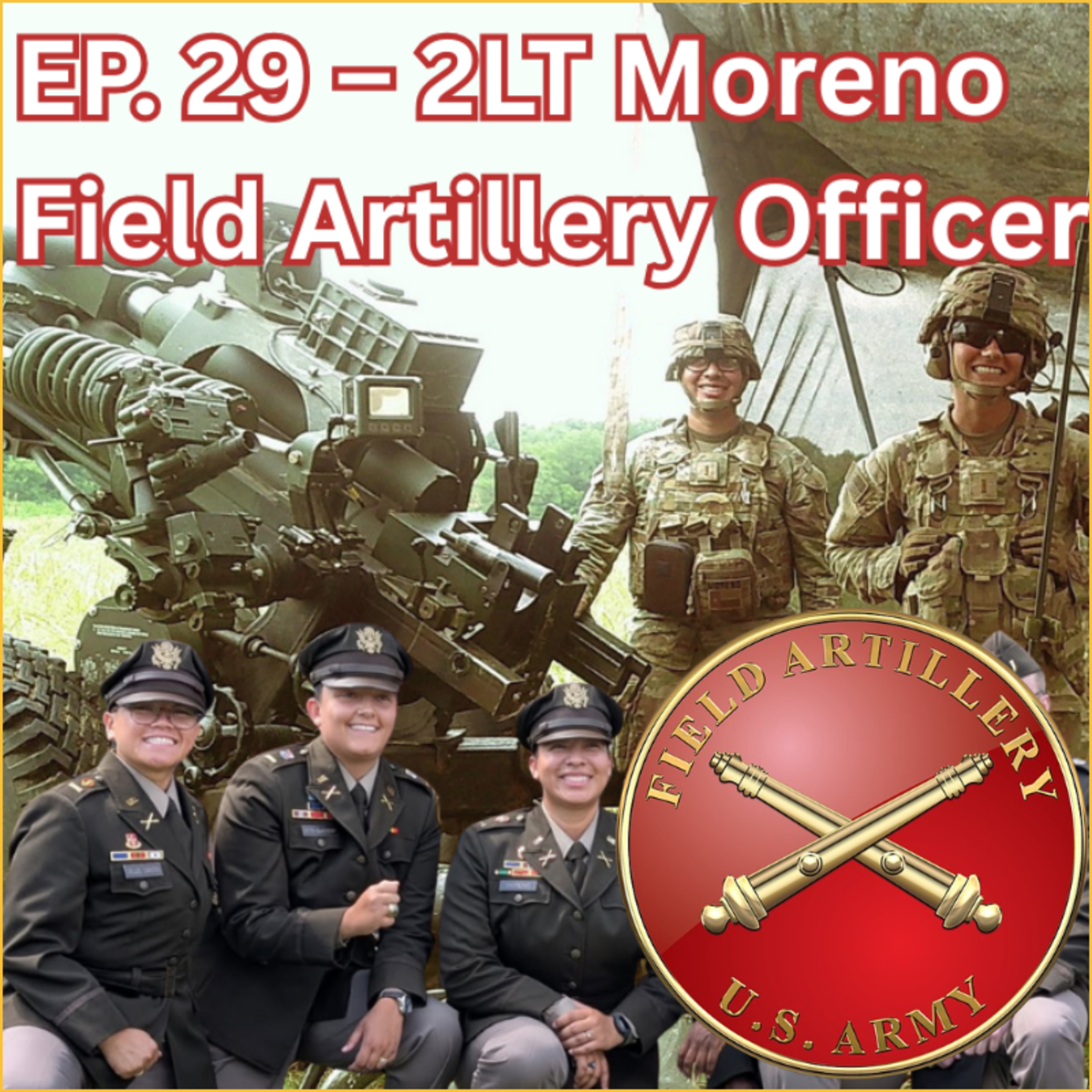 EP.29 2LT Moreno [Field Artillery Officer]