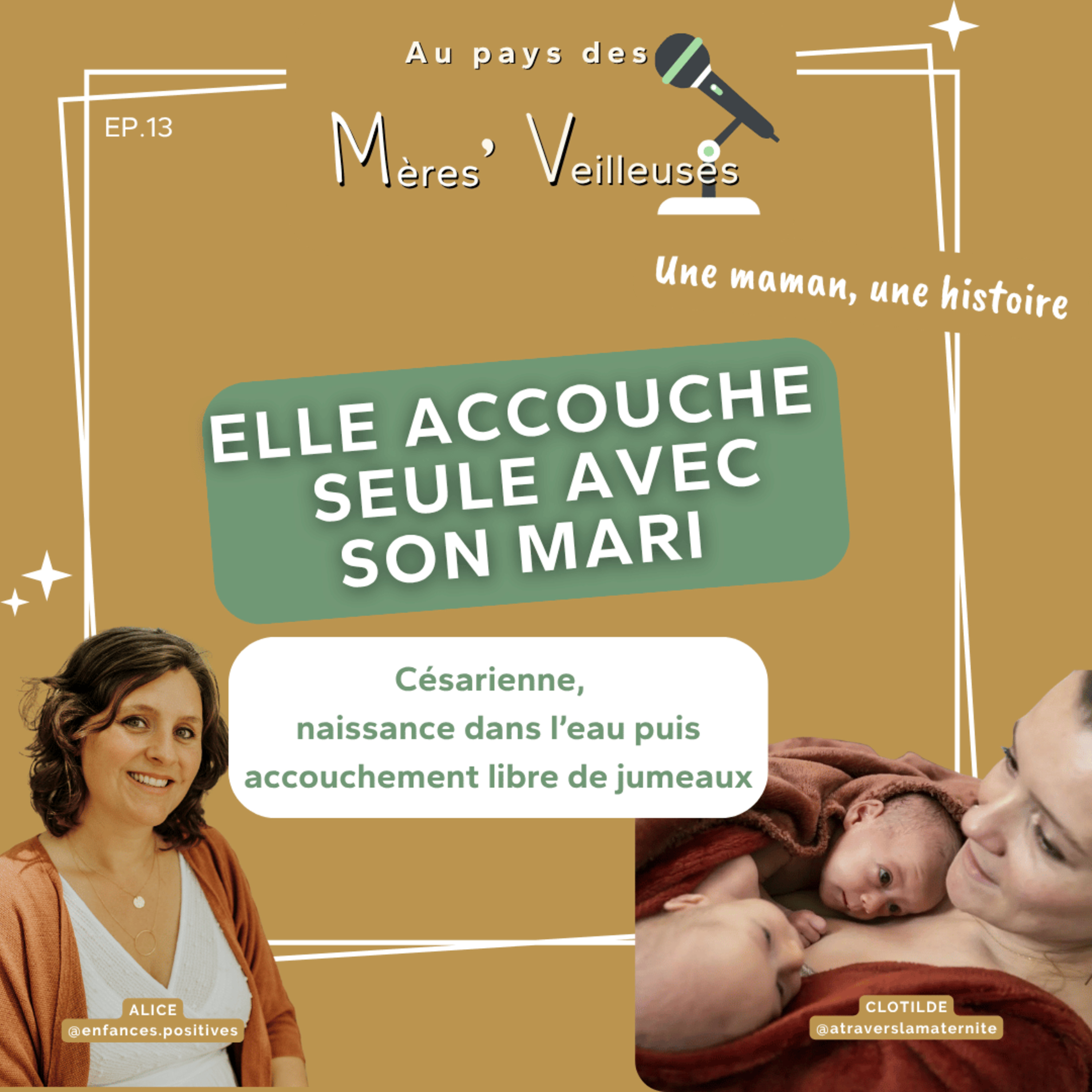 Au pays des Mères\' Veilleuses – Le podcast qui éclaire les parents sur le sommeil et la parentalité