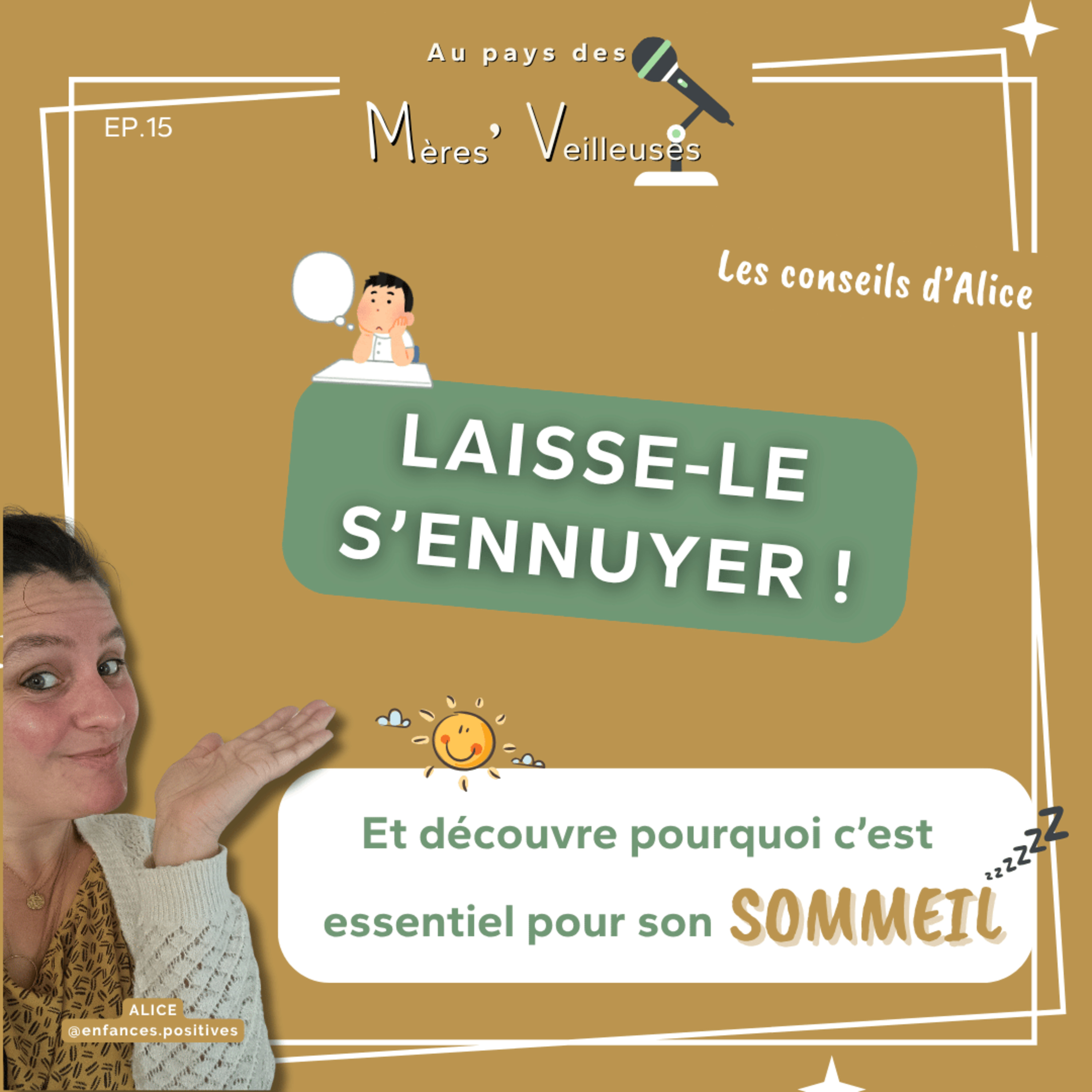 Au pays des Mères\' Veilleuses – Le podcast qui éclaire les parents sur le sommeil et la parentalité