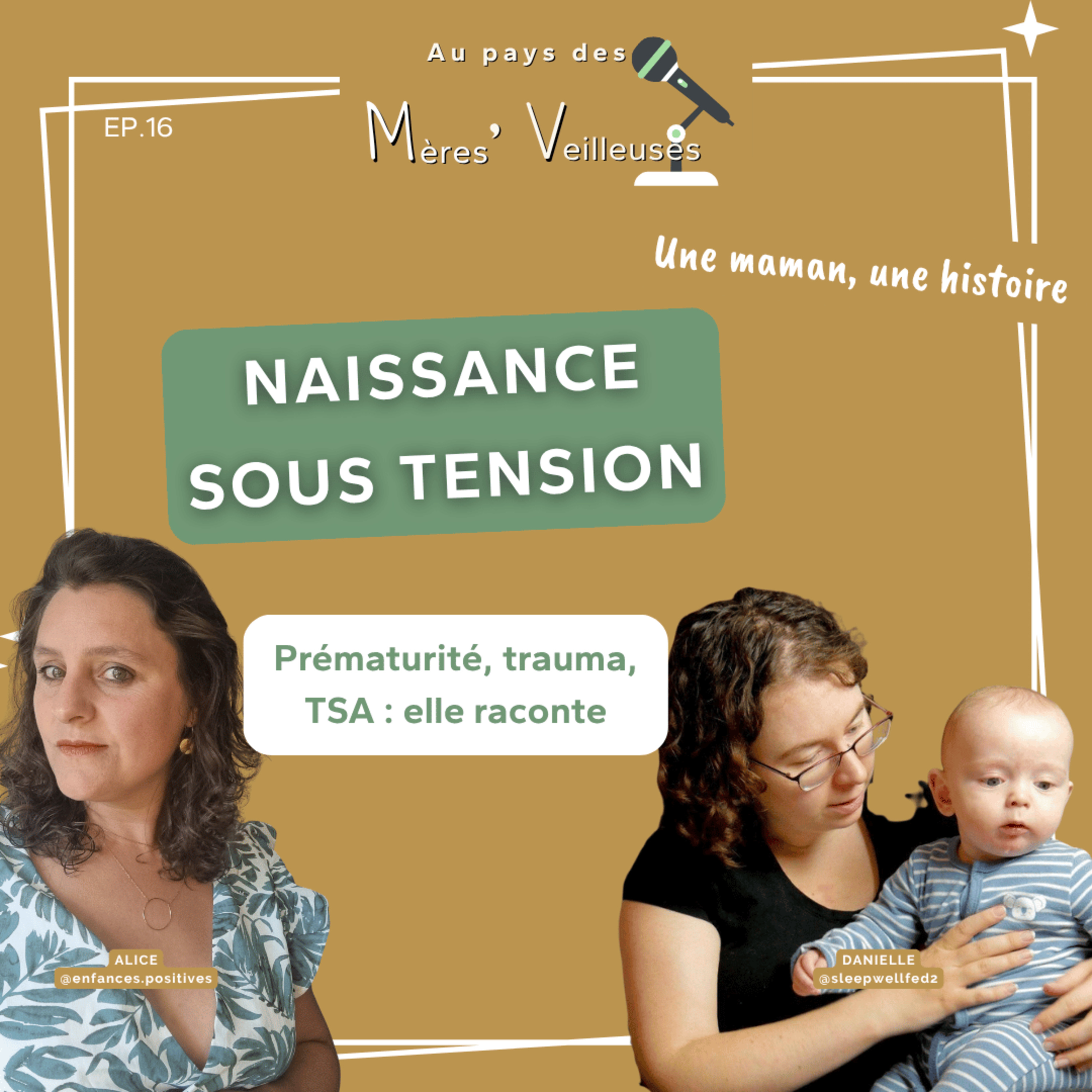 Au pays des Mères\' Veilleuses – Le podcast qui éclaire les parents sur le sommeil et la parentalité