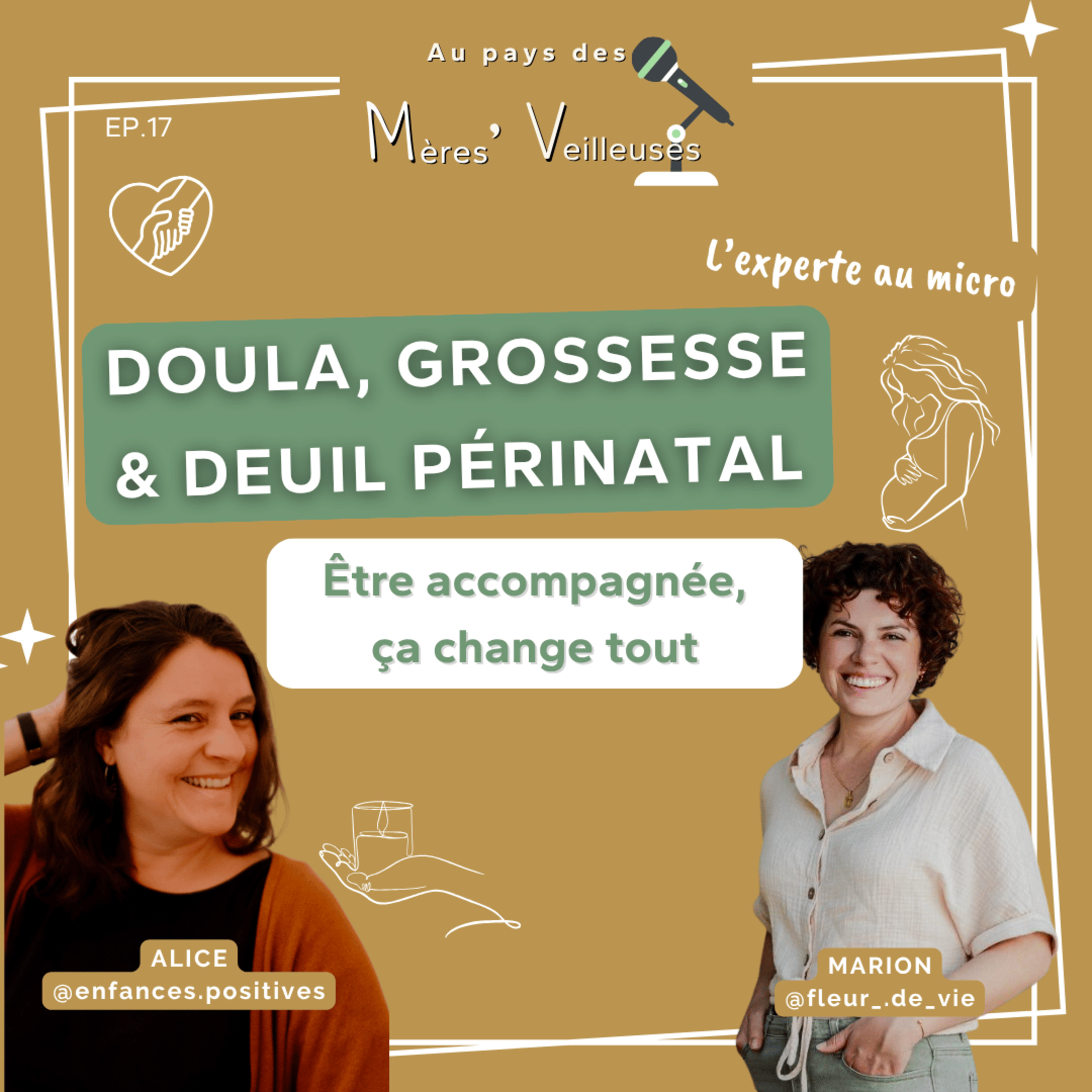 Au pays des Mères\' Veilleuses – Le podcast qui éclaire les parents sur le sommeil et la parentalité