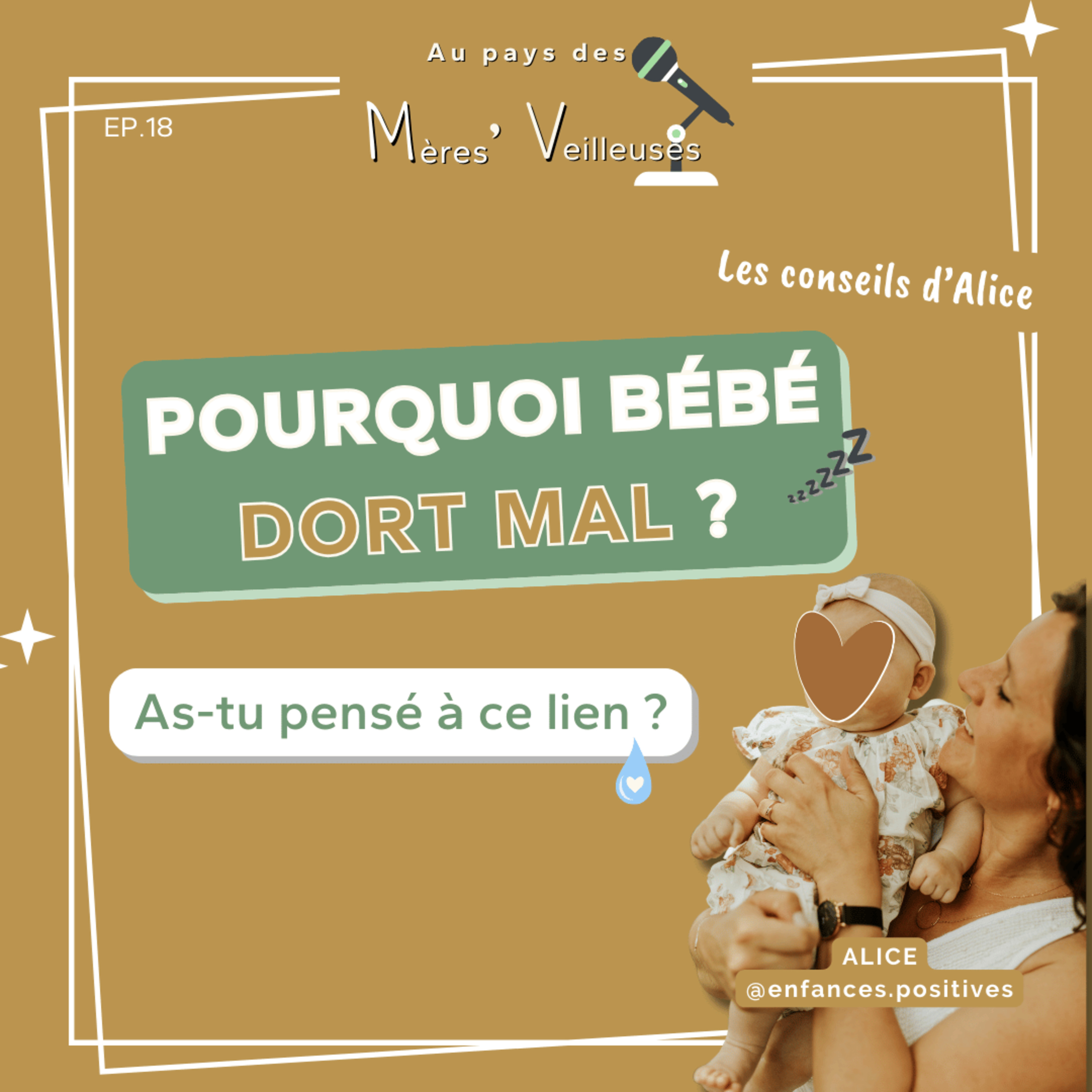 Au pays des Mères\' Veilleuses – Le podcast qui éclaire les parents sur le sommeil et la parentalité