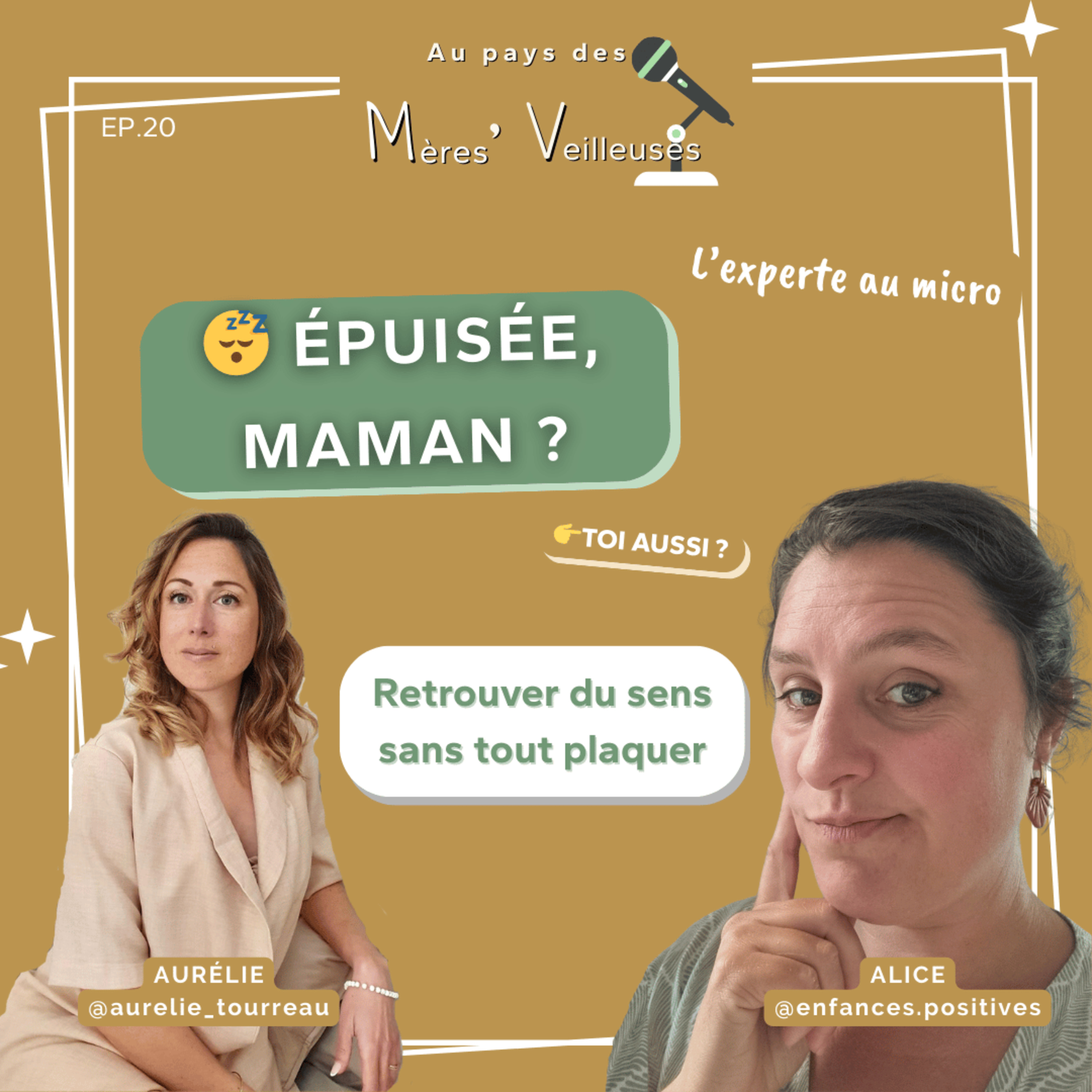 Au pays des Mères\' Veilleuses – Le podcast qui éclaire les parents sur le sommeil et la parentalité