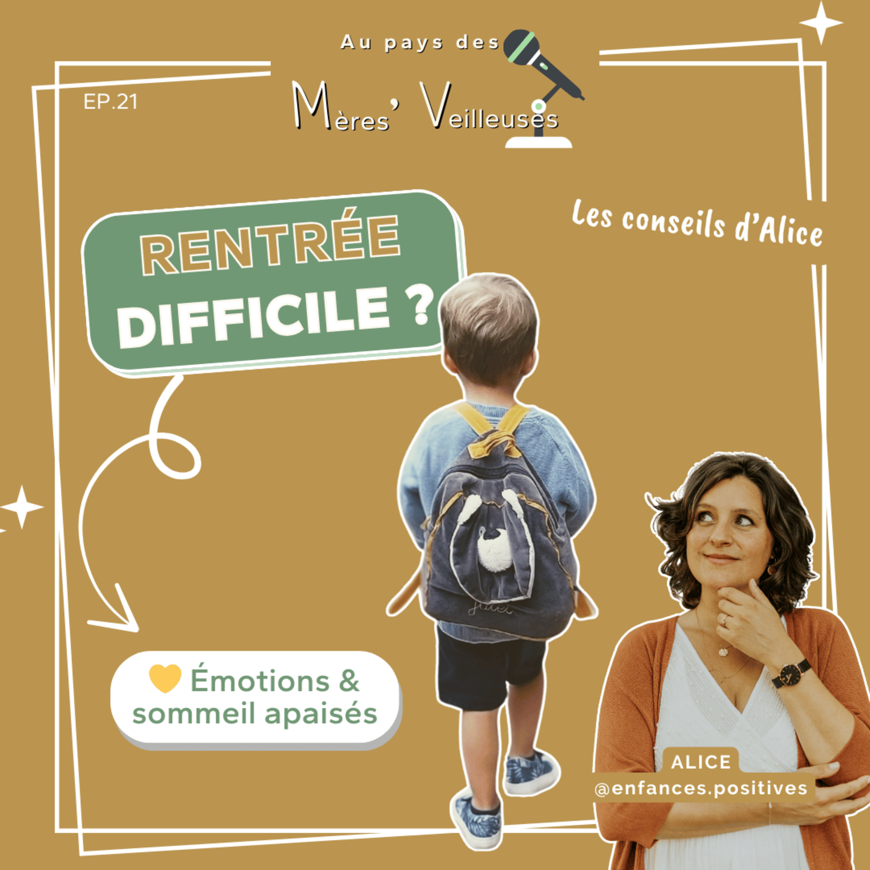 Au pays des Mères\' Veilleuses – Le podcast qui éclaire les parents sur le sommeil et la parentalité