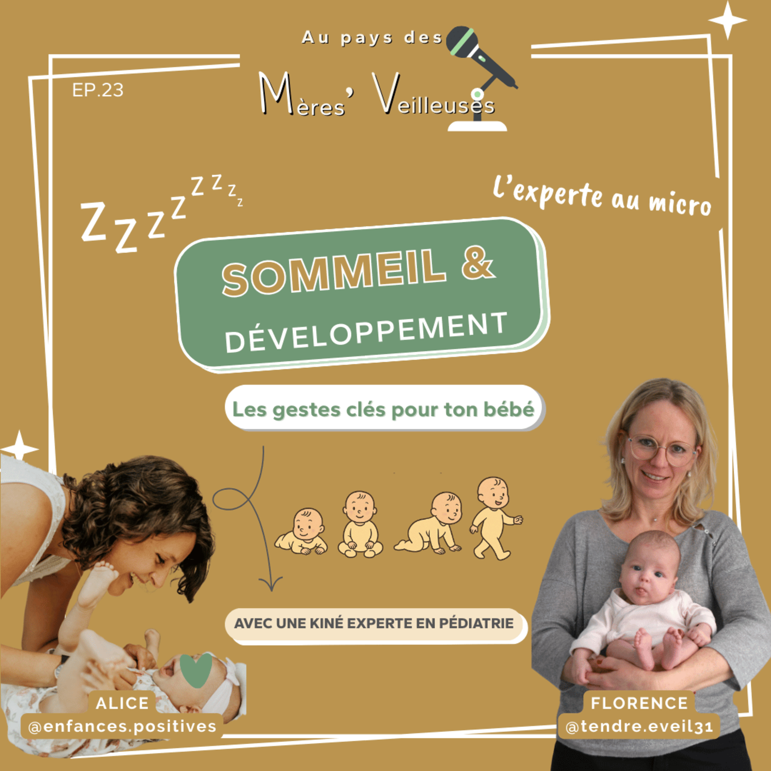 Au pays des Mères\' Veilleuses – Le podcast qui éclaire les parents sur le sommeil et la parentalité