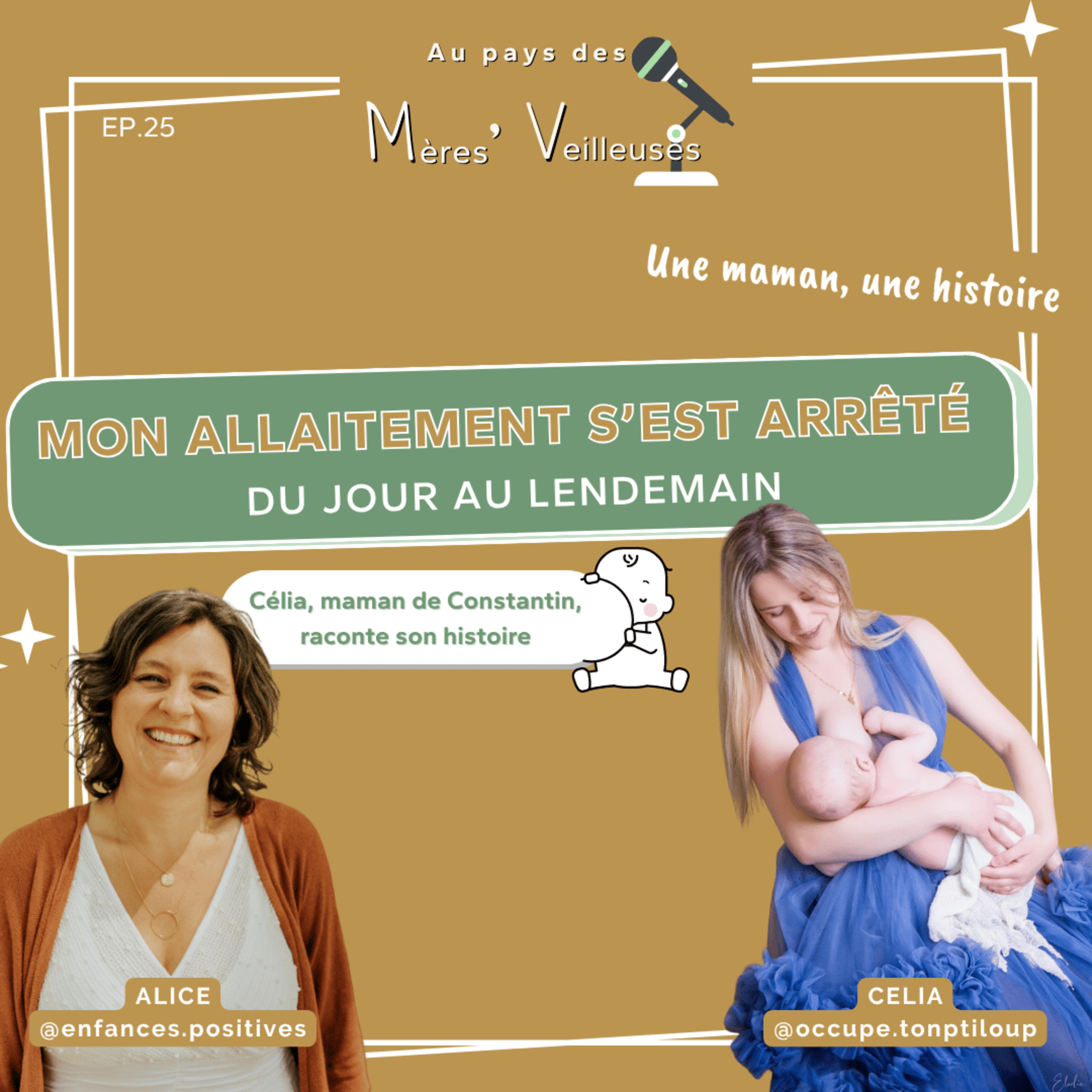 Au pays des Mères\' Veilleuses – Le podcast qui éclaire les parents sur le sommeil et la parentalité