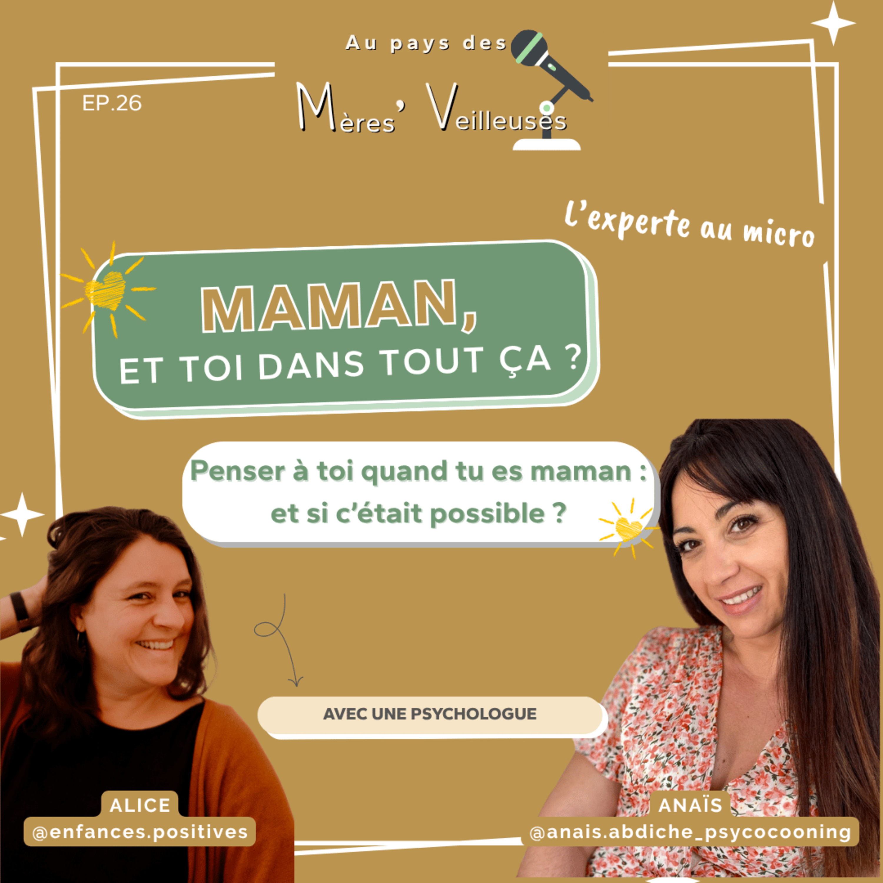 Au pays des Mères\' Veilleuses – Le podcast qui éclaire les parents sur le sommeil et la parentalité