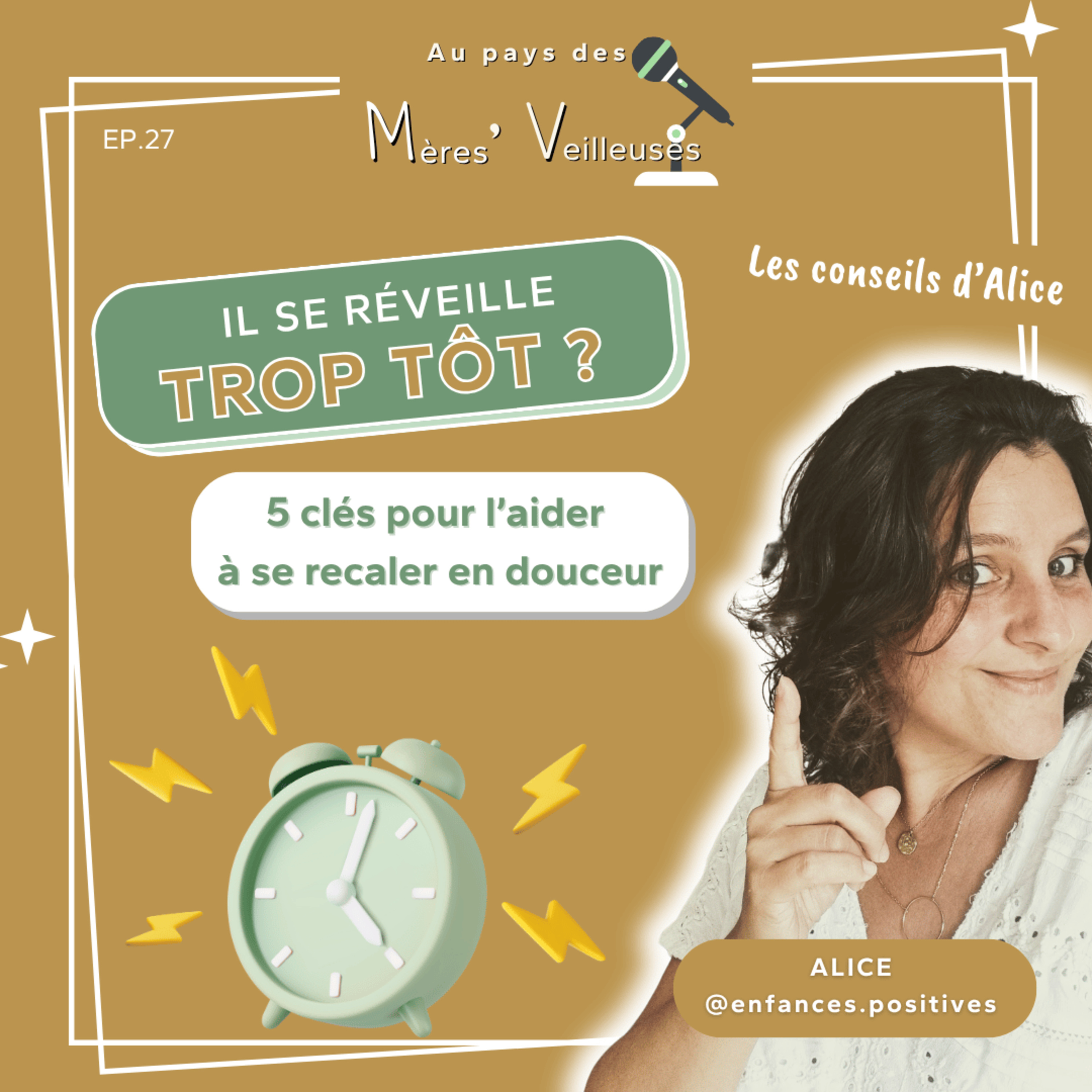 Au pays des Mères\' Veilleuses – Le podcast qui éclaire les parents sur le sommeil et la parentalité