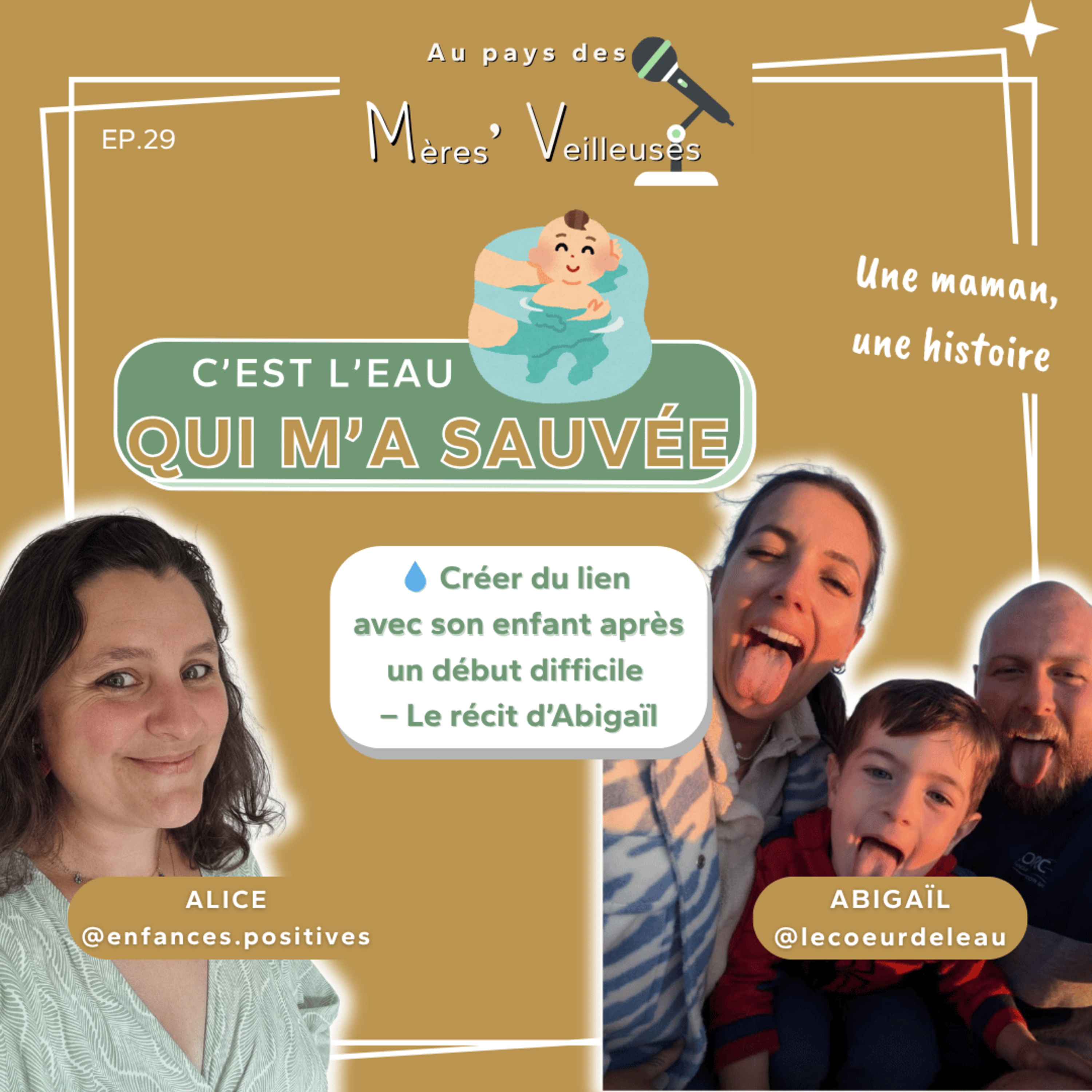 Au pays des Mères\' Veilleuses – Le podcast qui éclaire les parents sur le sommeil et la parentalité