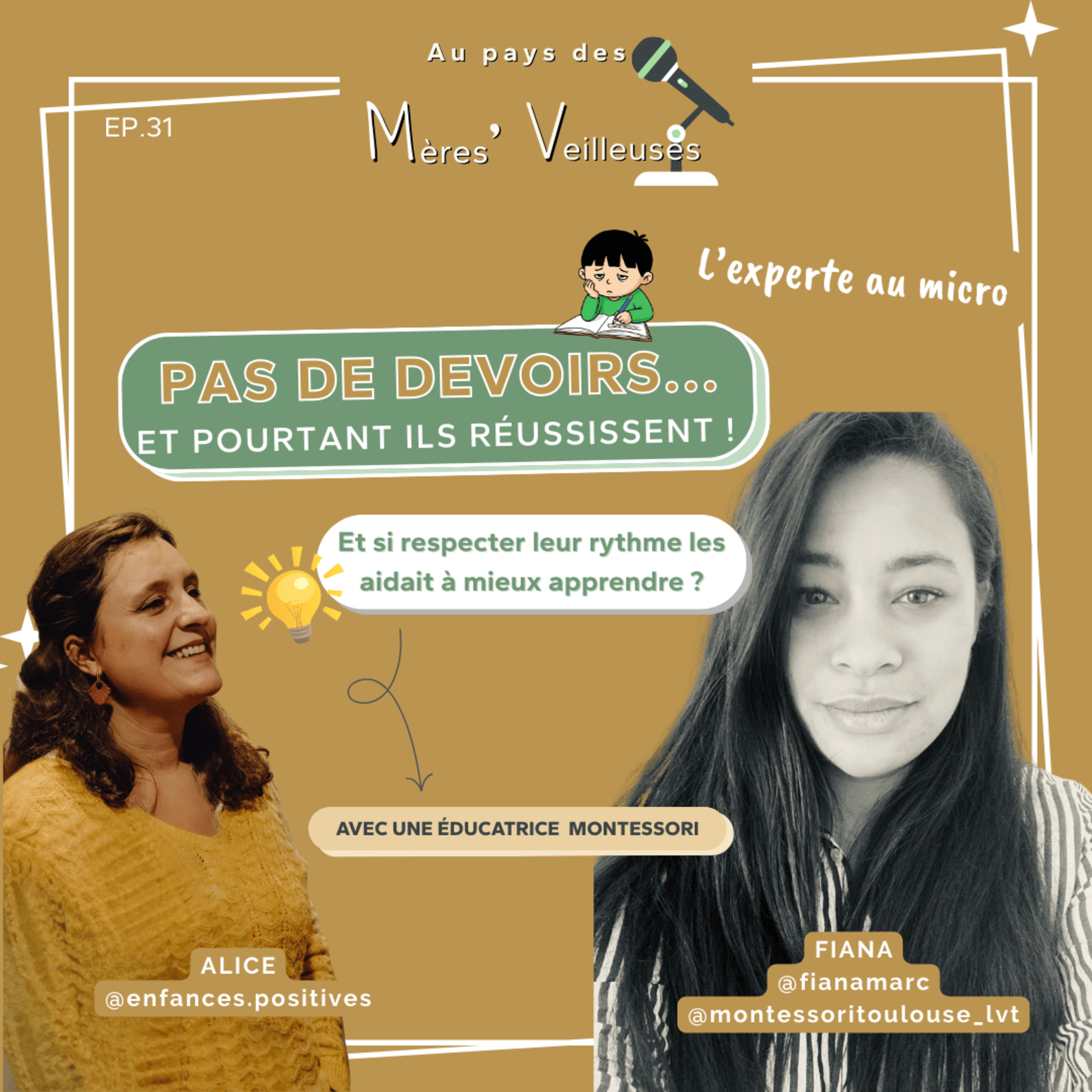 Au pays des Mères\' Veilleuses – Le podcast qui éclaire les parents sur le sommeil et la parentalité