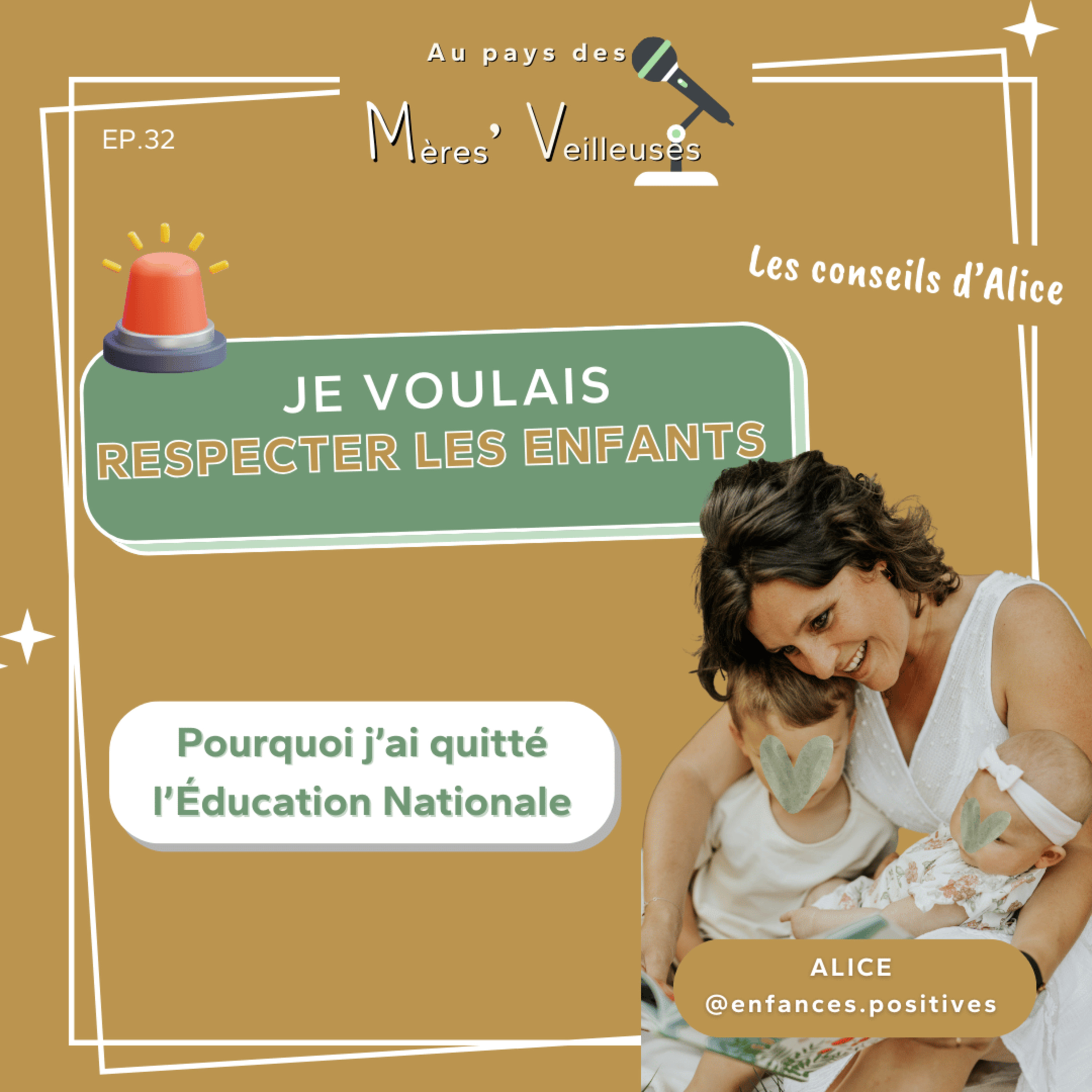 32.Je voulais respecter les enfants. Le système ne me le permettait pas. episode artwork