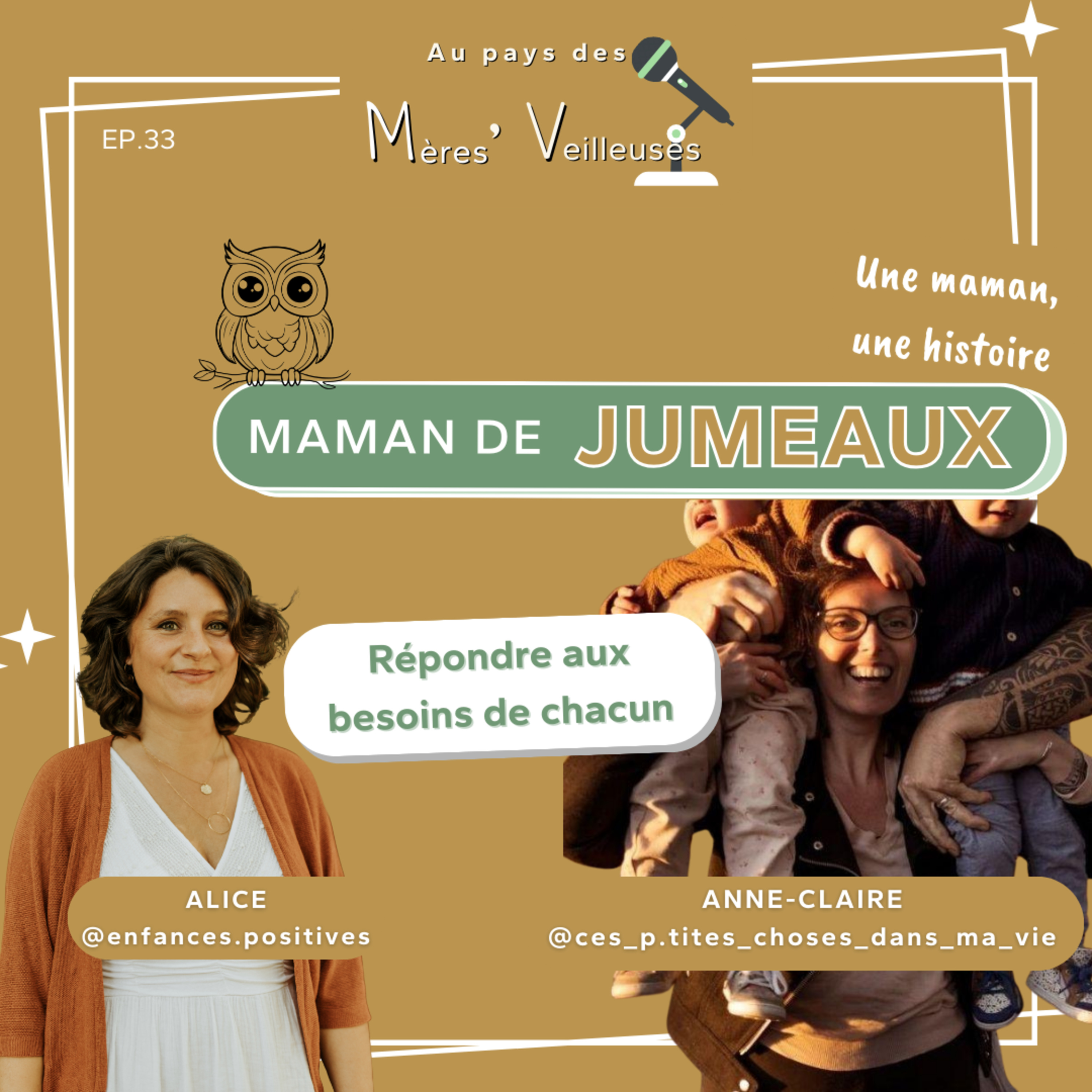33.Jumeaux les aider à grandir ensemble sans oublier l’individualité de chacun episode artwork