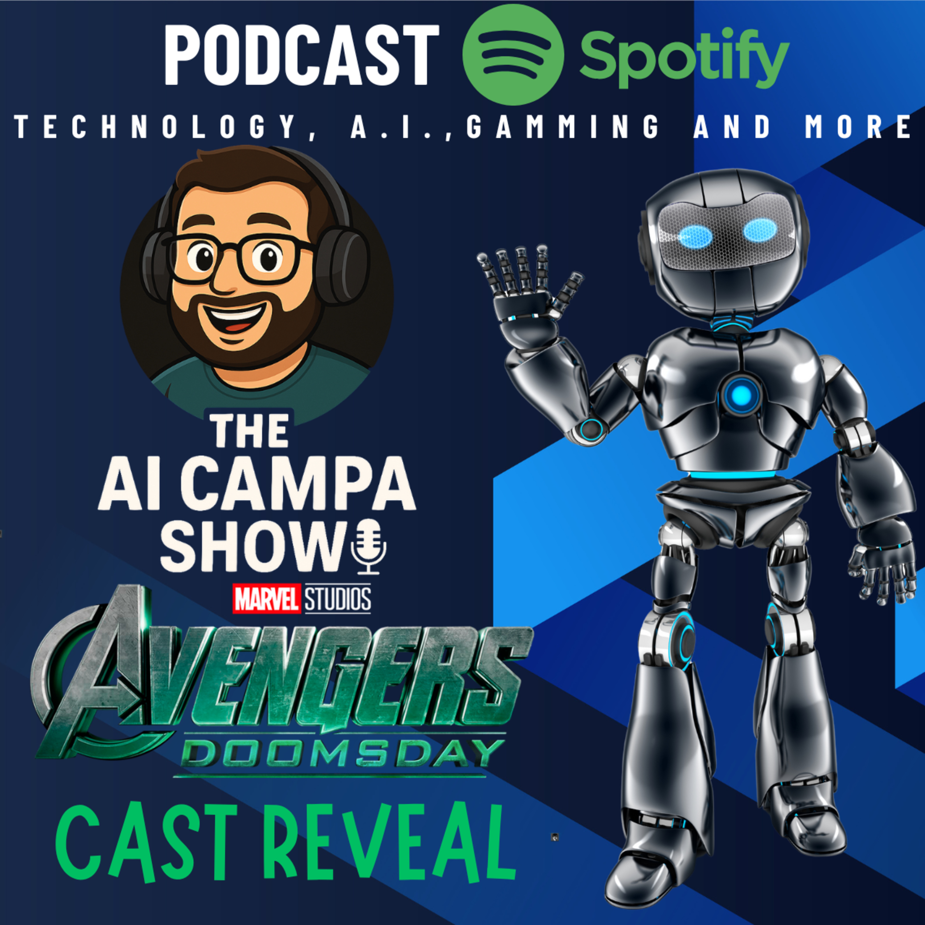 Episode 4: The Avengers: Doomsday Cast Reveal & What It Means for the MCU episode artwork