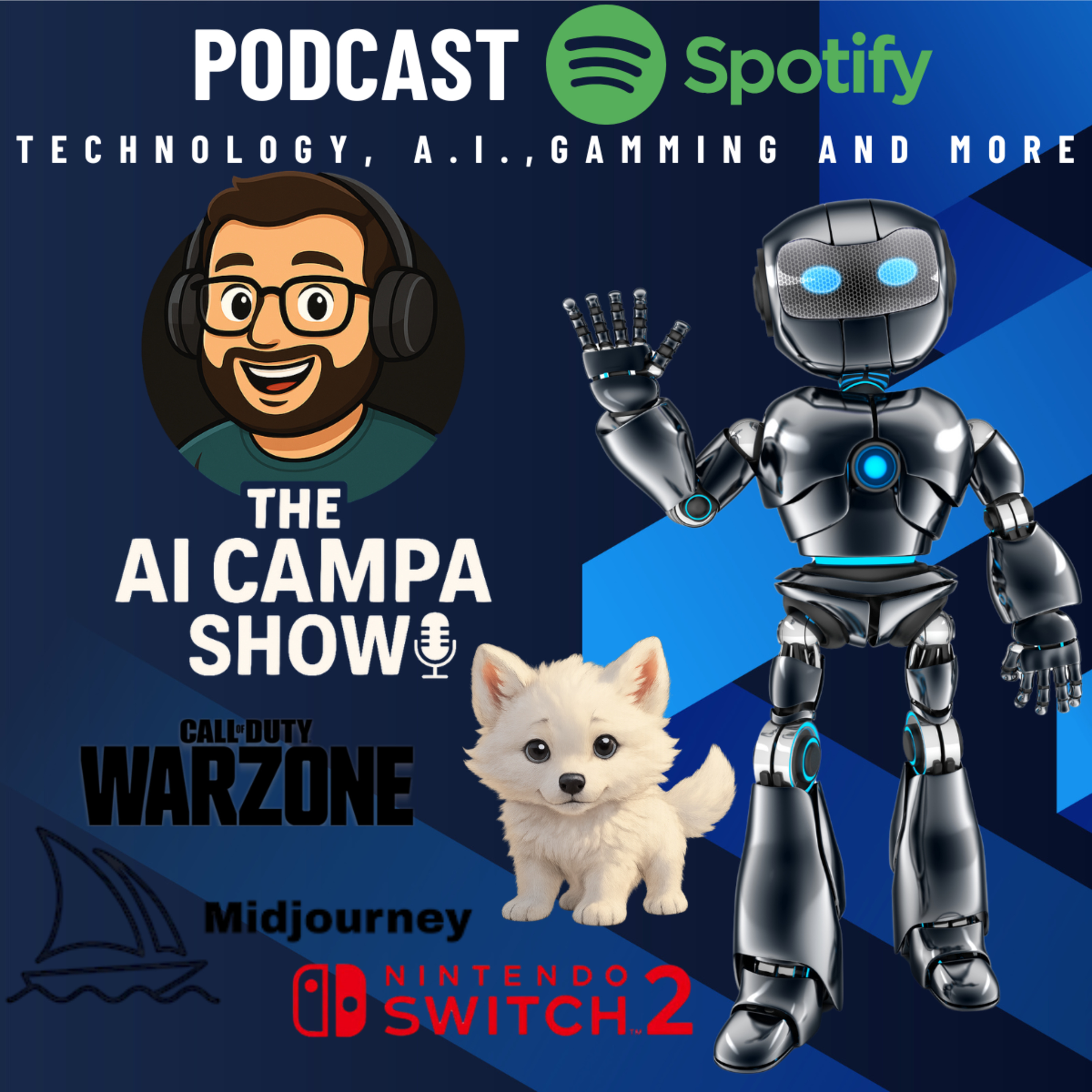 Episode 5: Nintendo Switch 2, Warzone & Cloned Wolves?! episode artwork