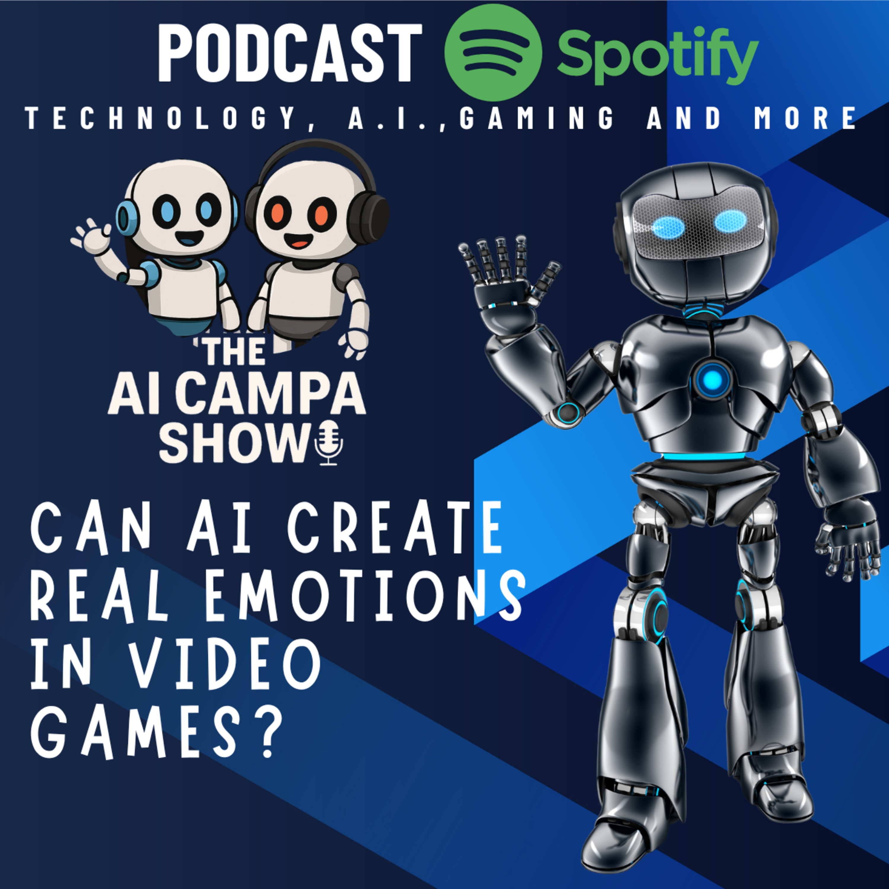 Episode 6: Can AI Create Real Emotions in Video Games? 🎮🤖 episode artwork