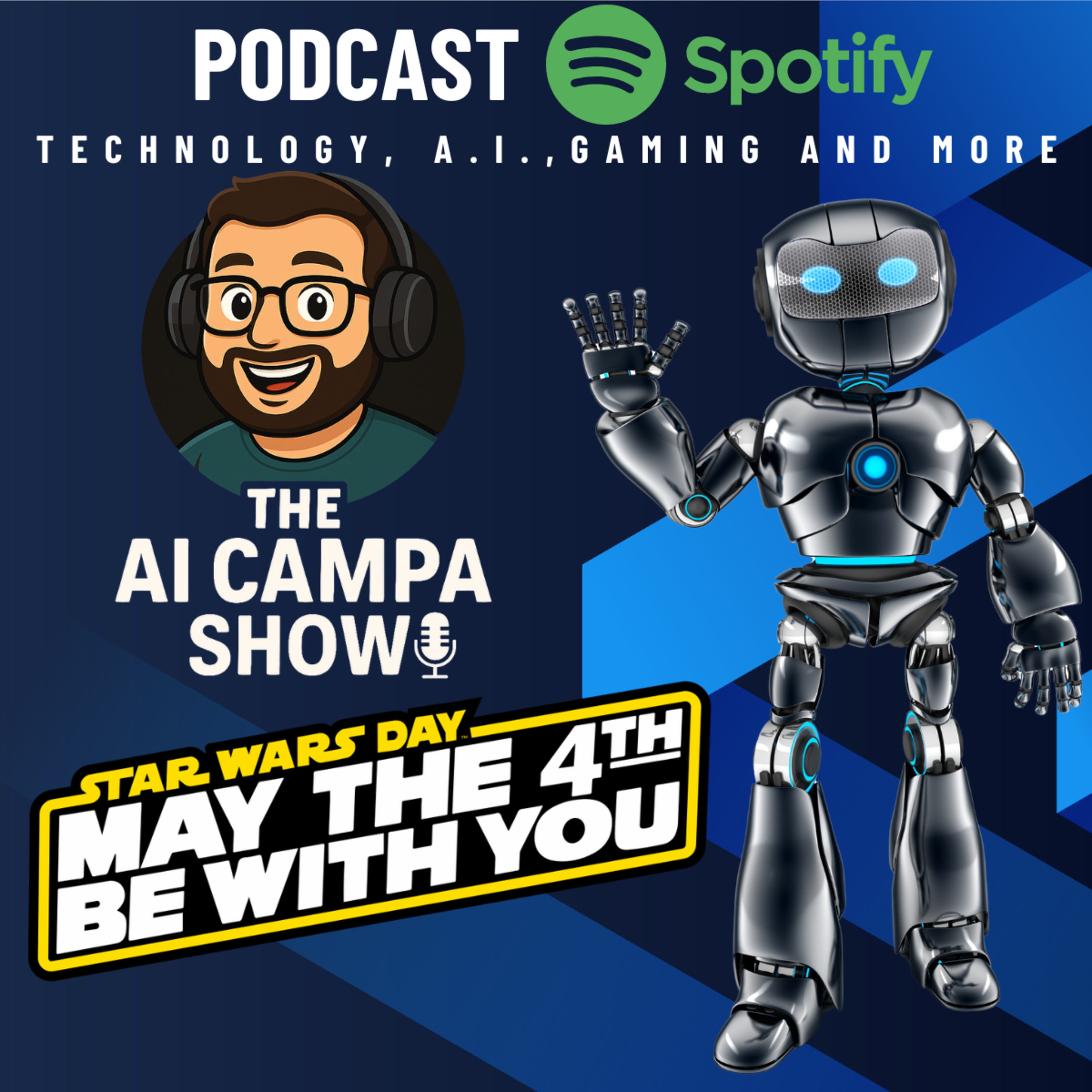 Episode 7: Star Wars Day Special: AI, Droids & The Force episode artwork