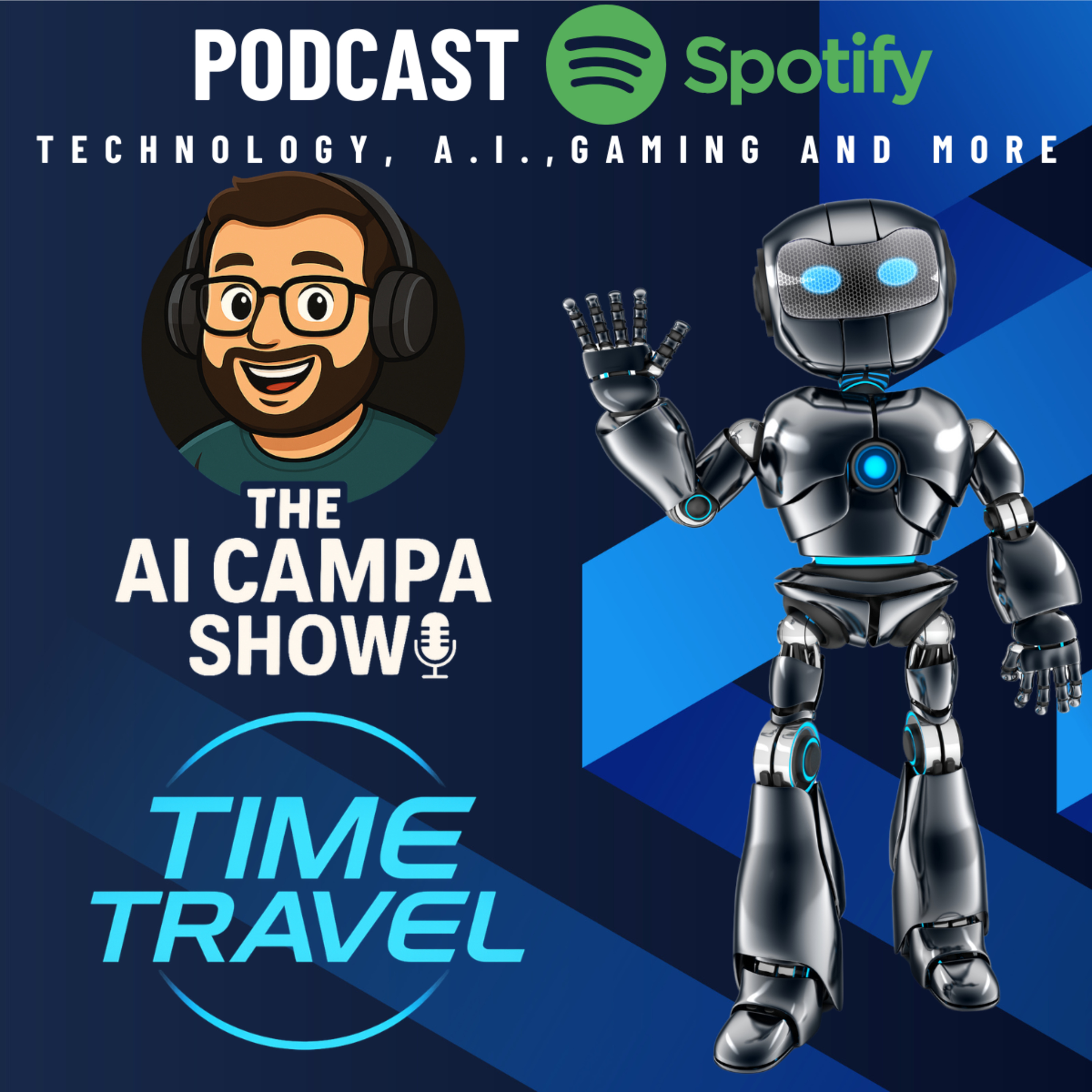 Episode 9: Time Travel in Pop Culture: Paradoxes, Loops & Multiverses episode artwork