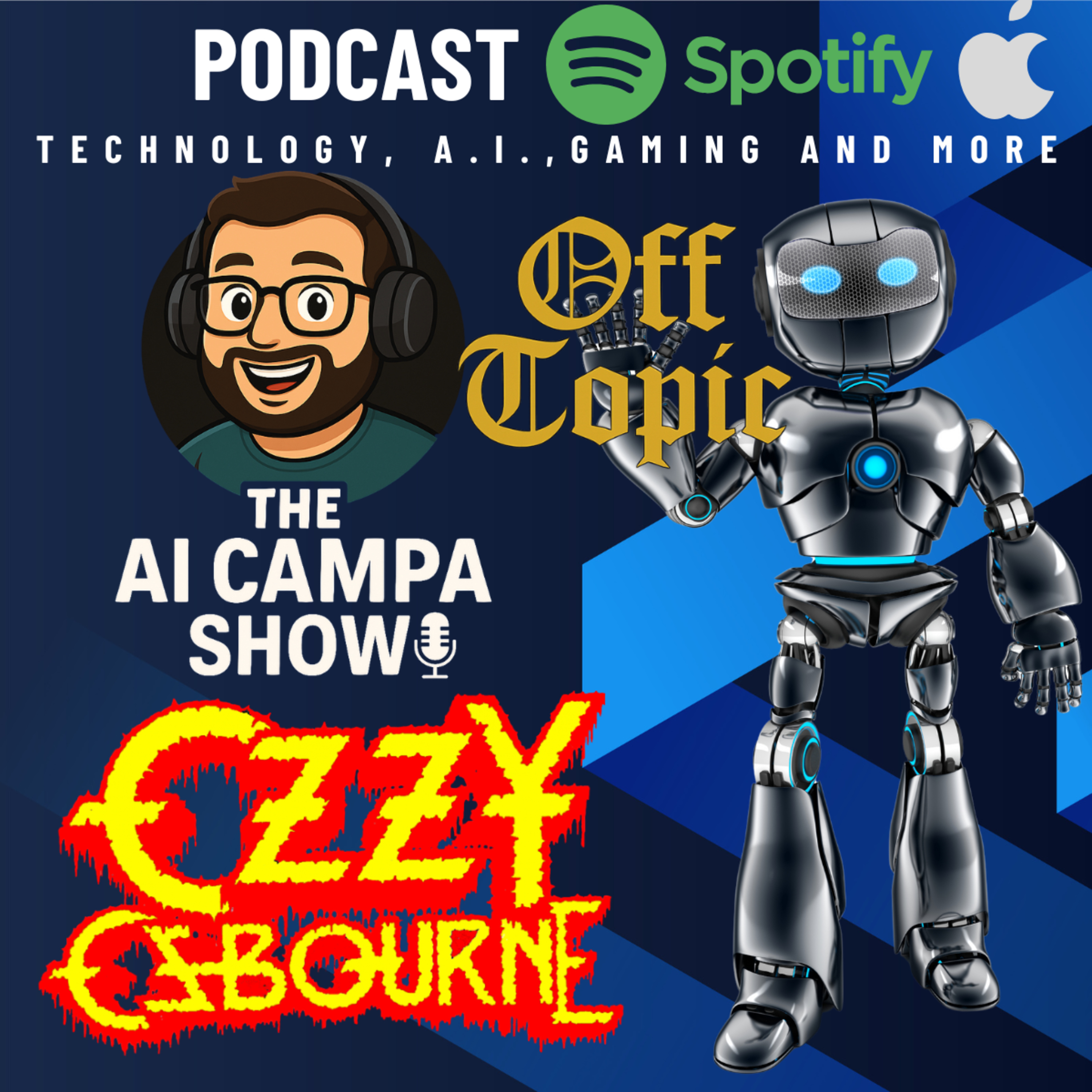 Episode 12 Off Topic: Ozzy Osbourne episode artwork