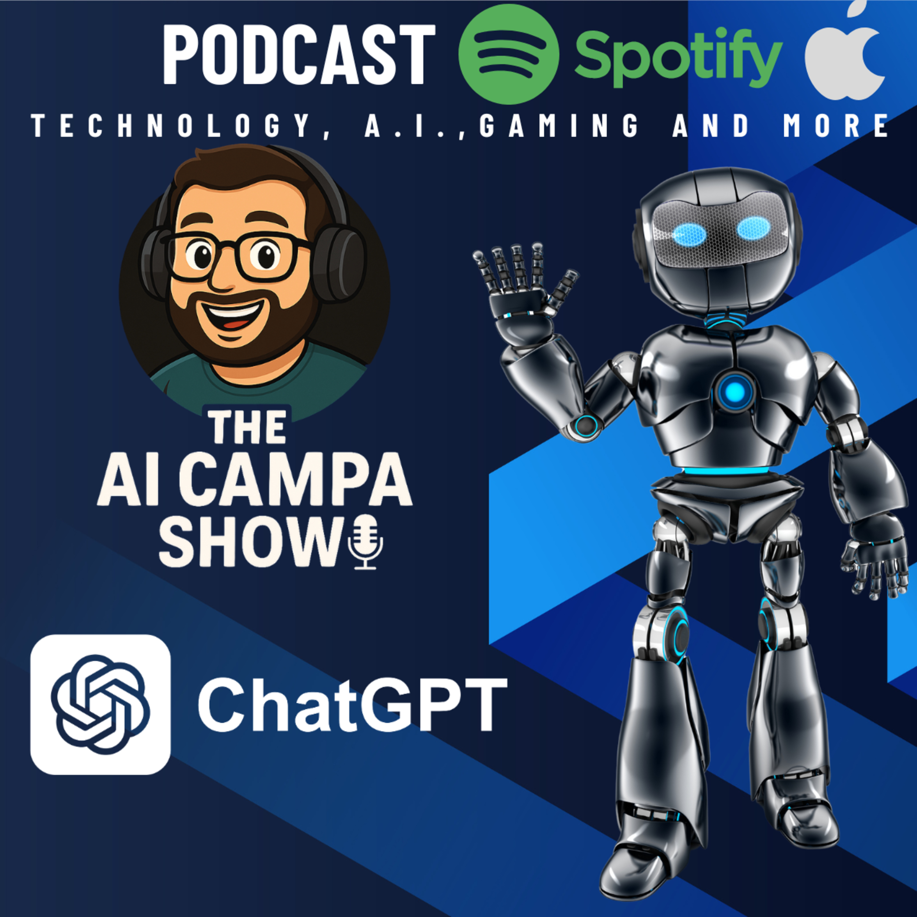 Episode 14: ChatGPT: From GPT-1 to GPT-6 – My Journey and Insights episode artwork