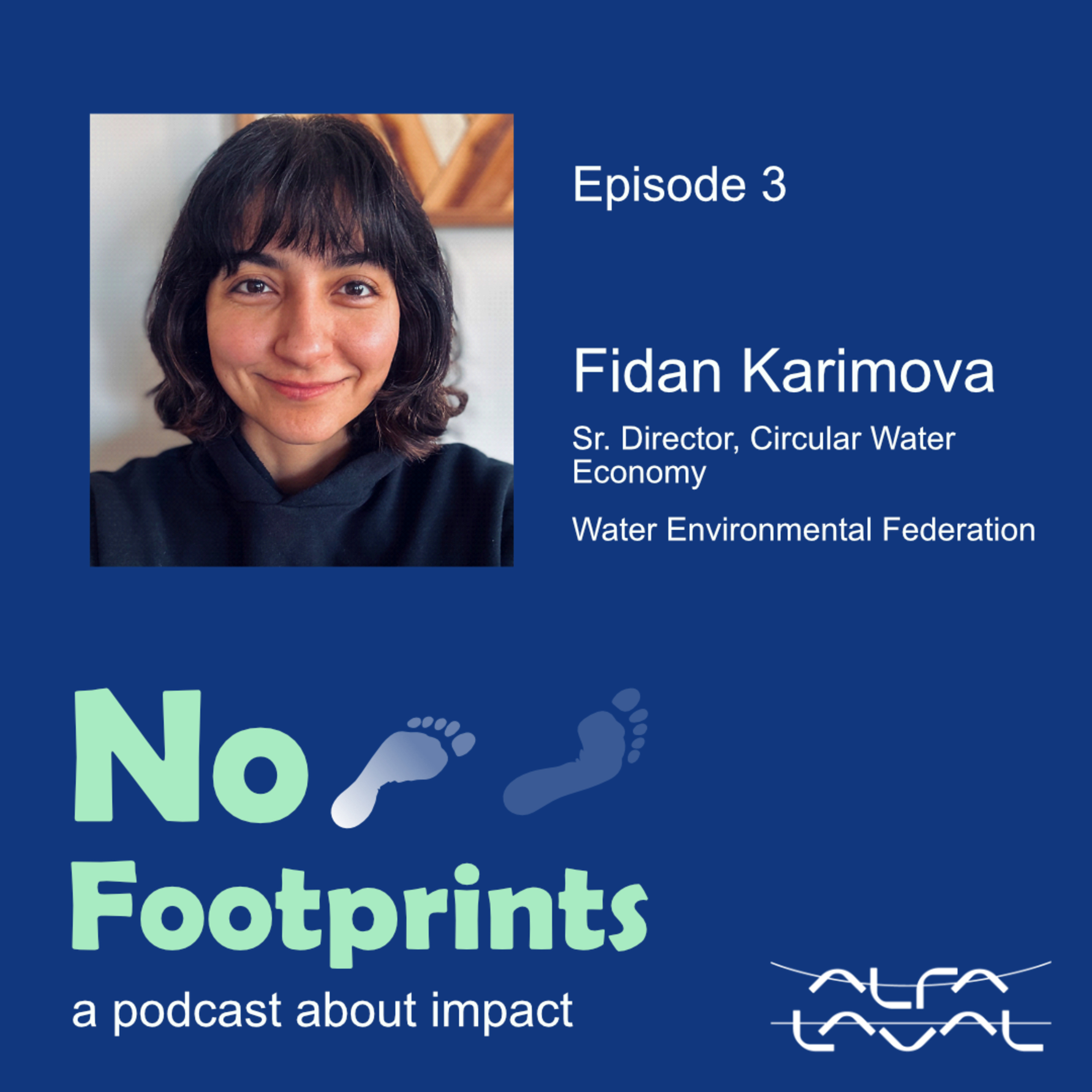 No Footprints - a podcast about impact