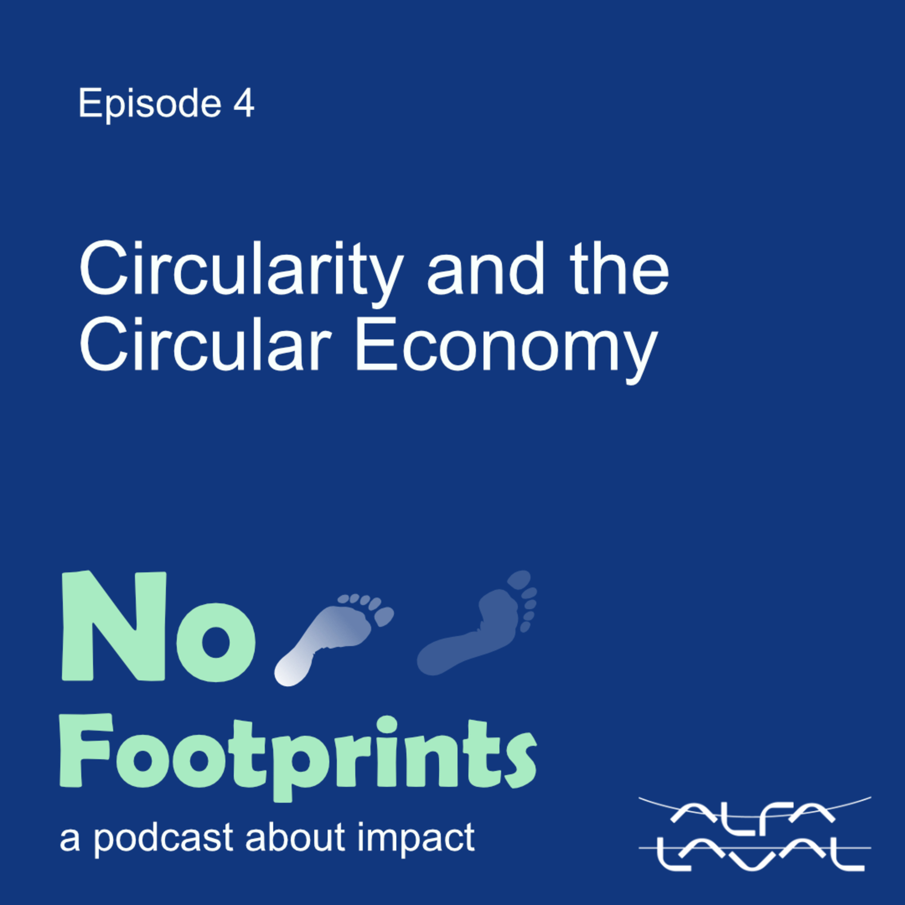 No Footprints - a podcast about impact