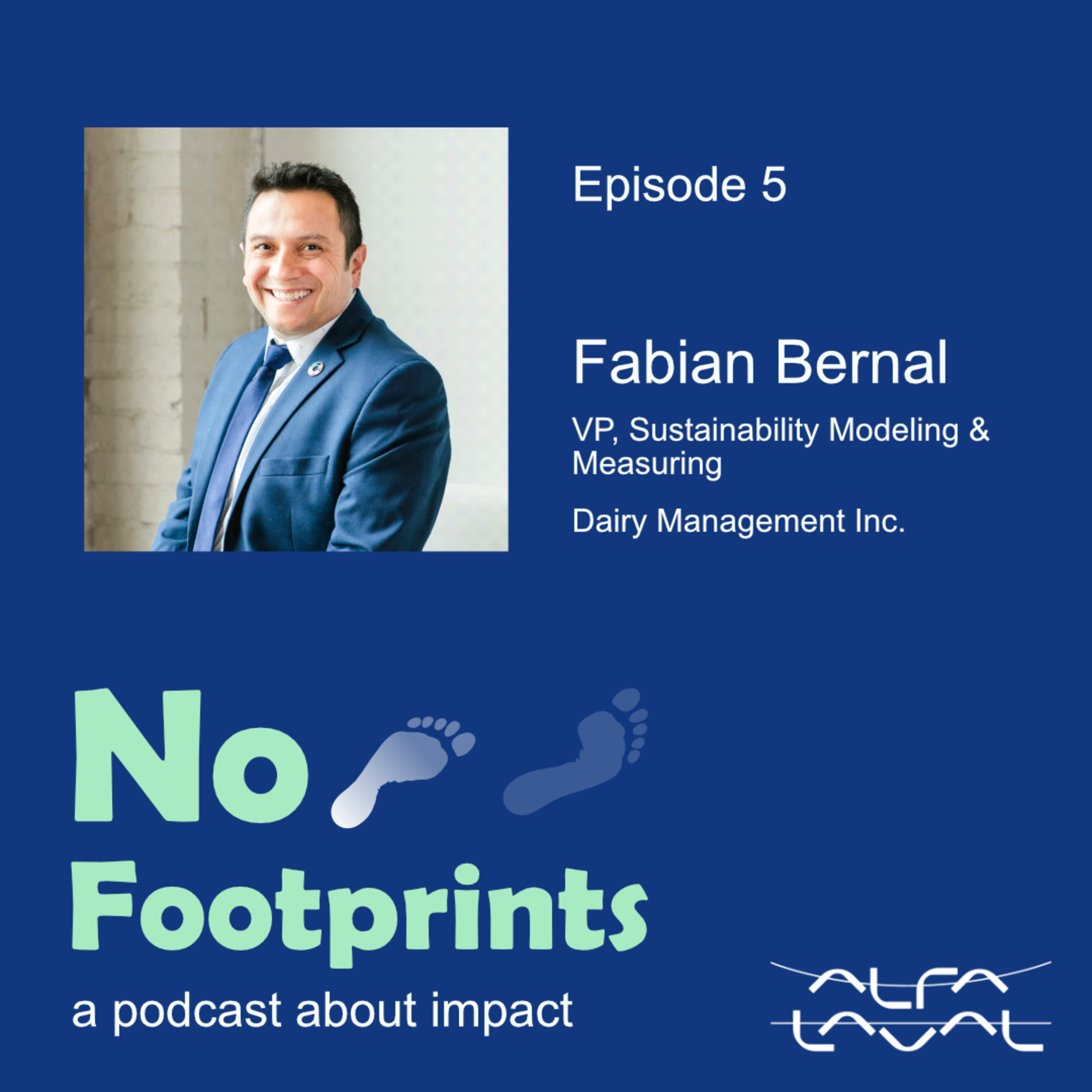 No Footprints - a podcast about impact