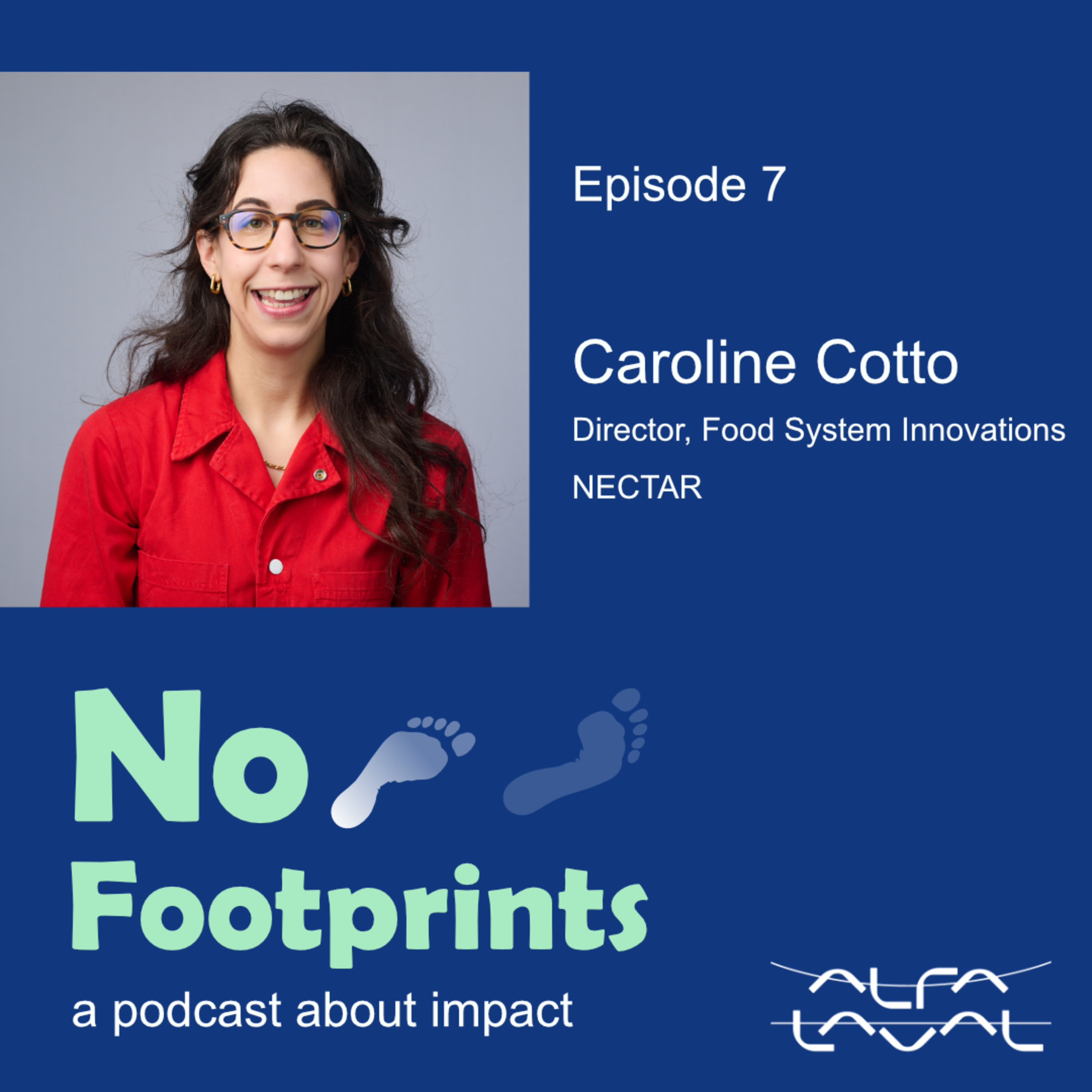 No Footprints - a podcast about impact