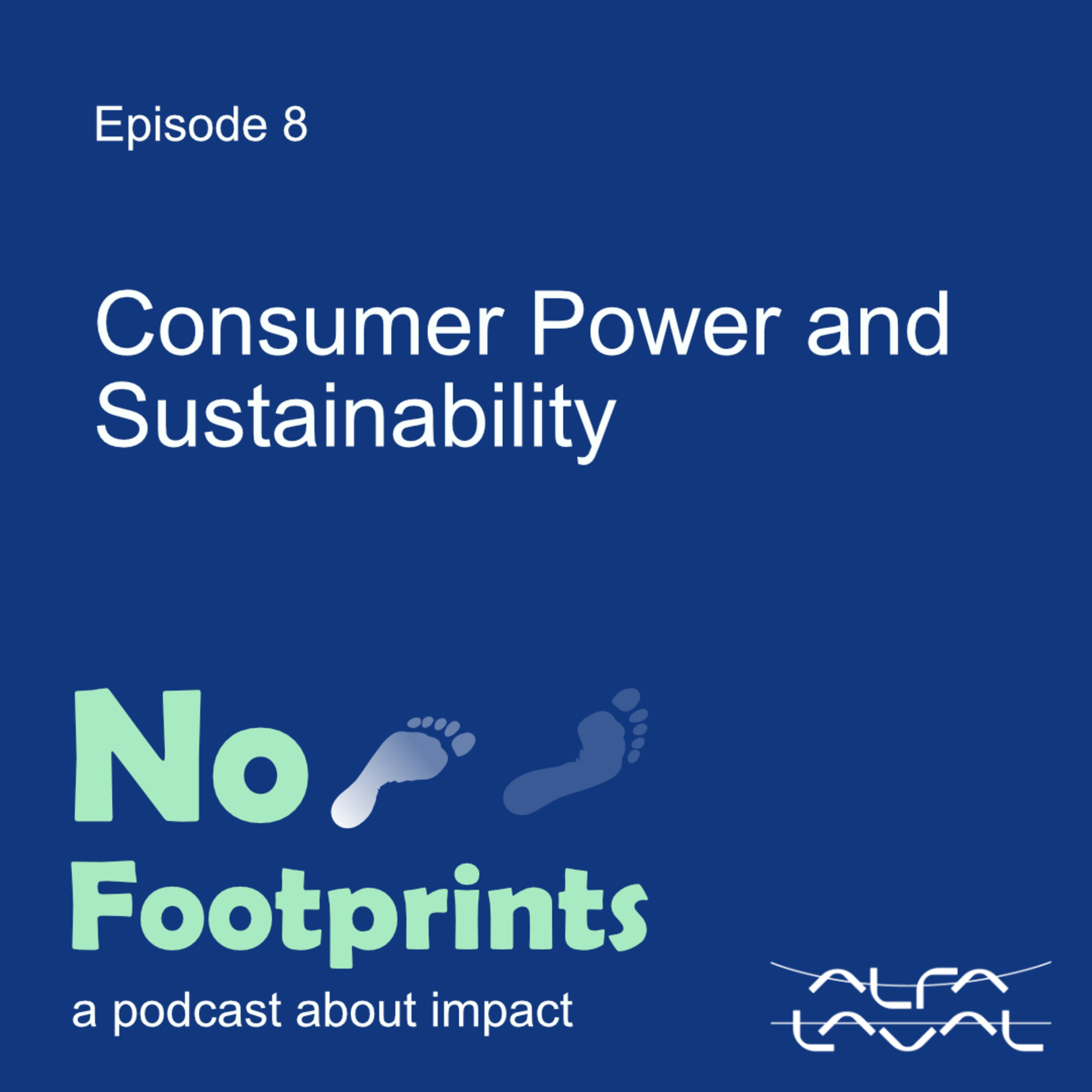 No Footprints - a podcast about impact