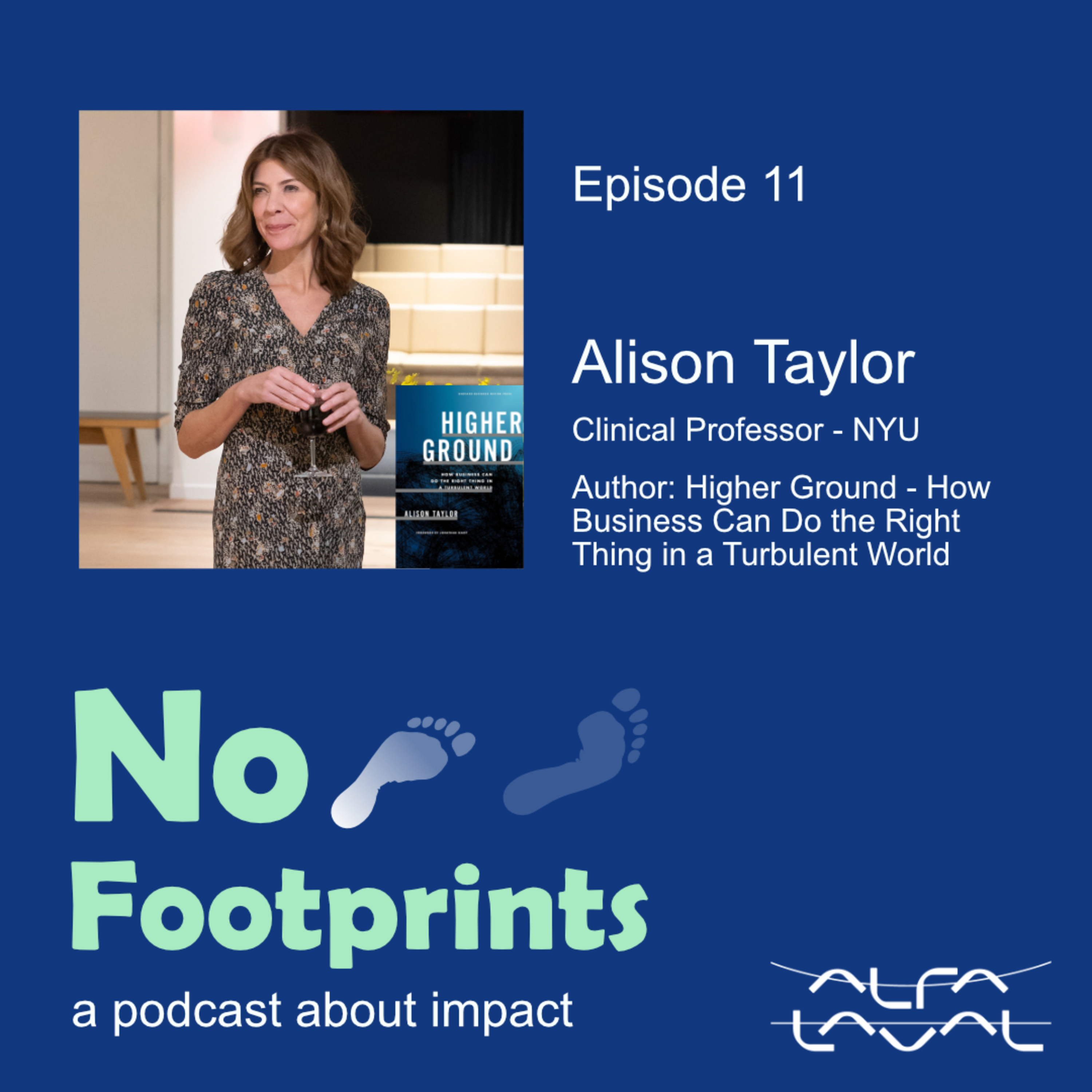 No Footprints - a podcast about impact