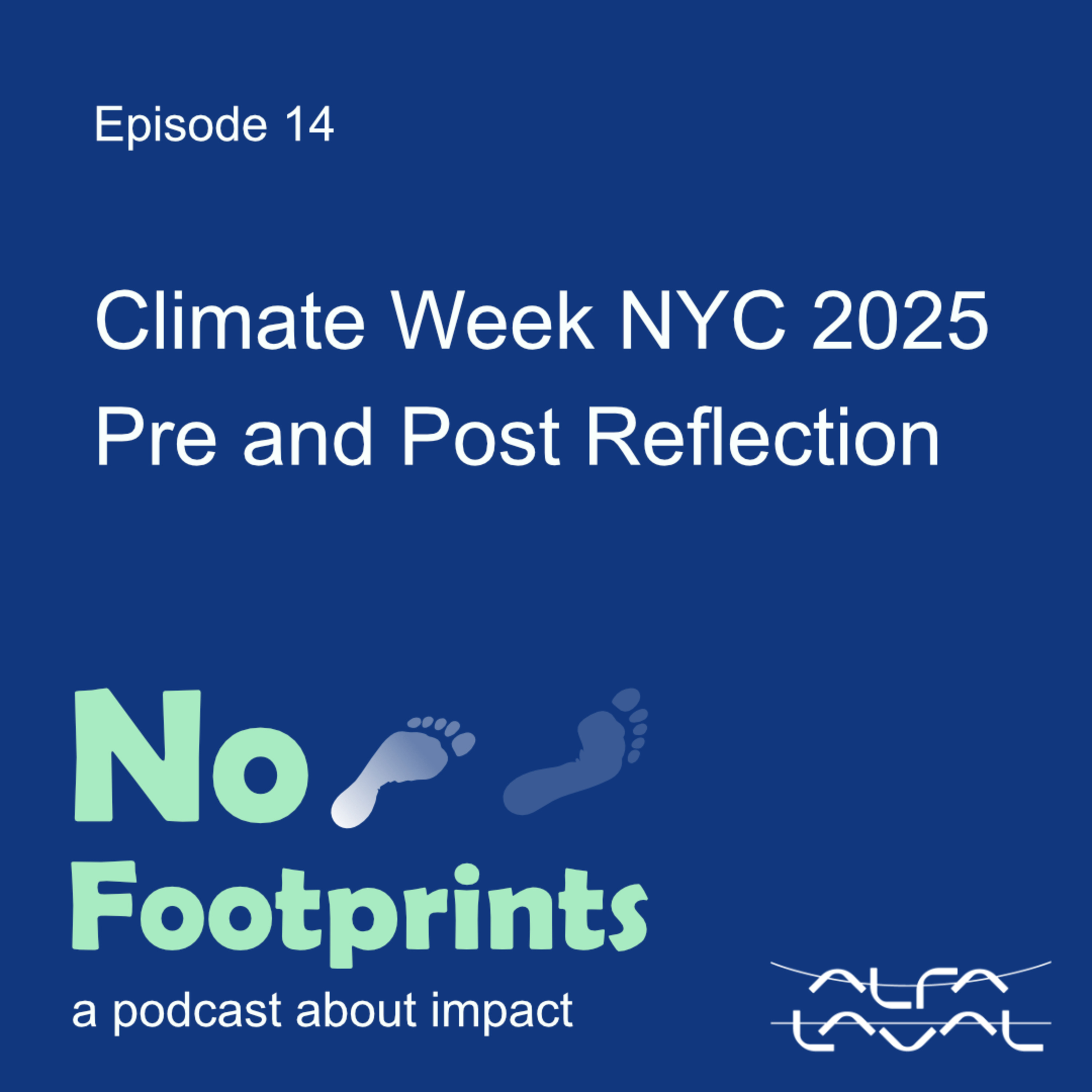 No Footprints - a podcast about impact