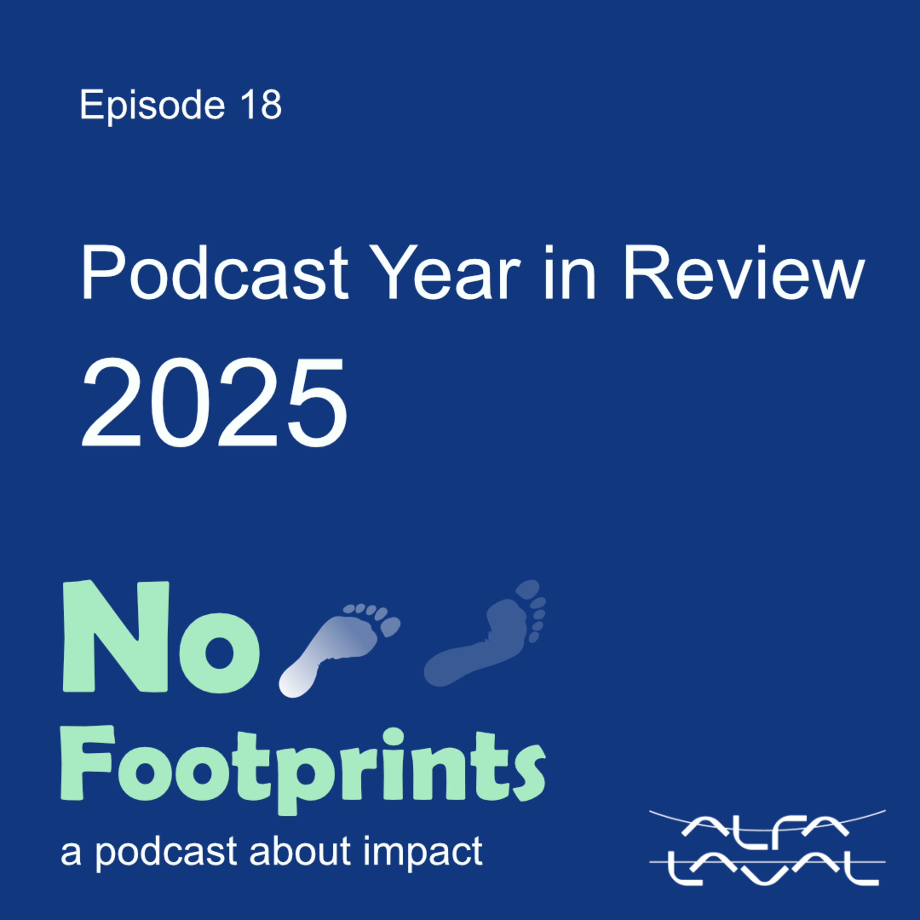 No Footprints - a podcast about impact