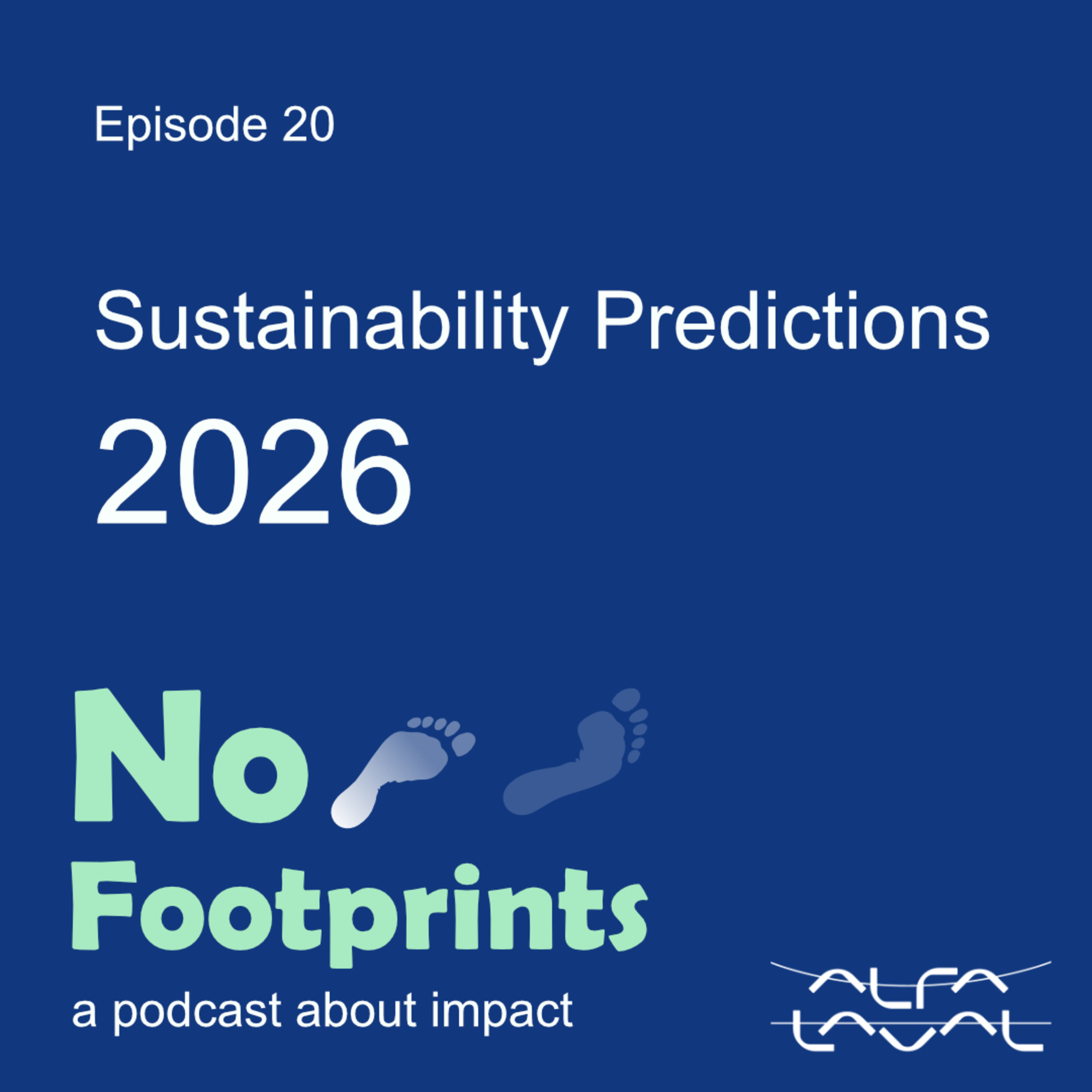 No Footprints - a podcast about impact
