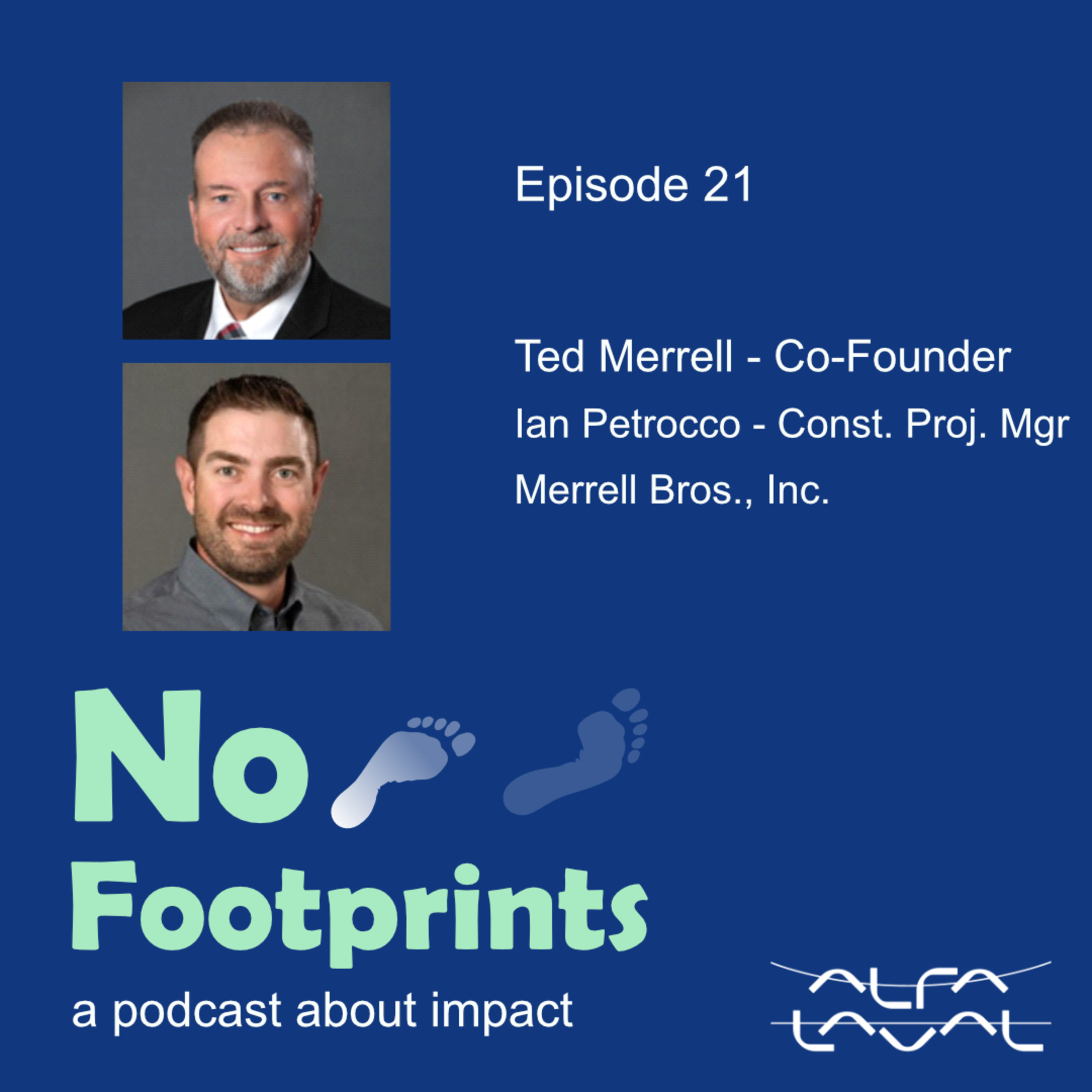 No Footprints - a podcast about impact