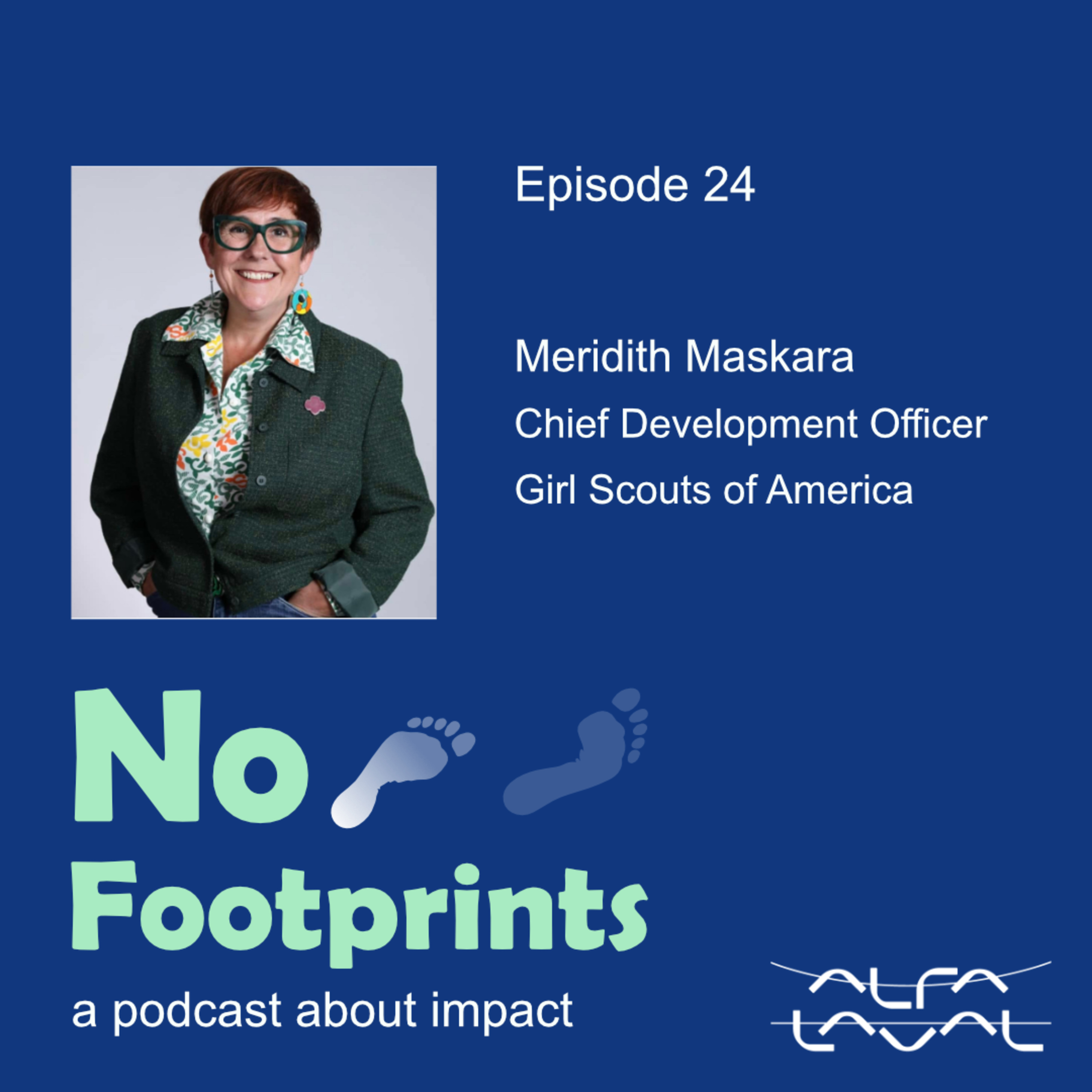 No Footprints - a podcast about impact