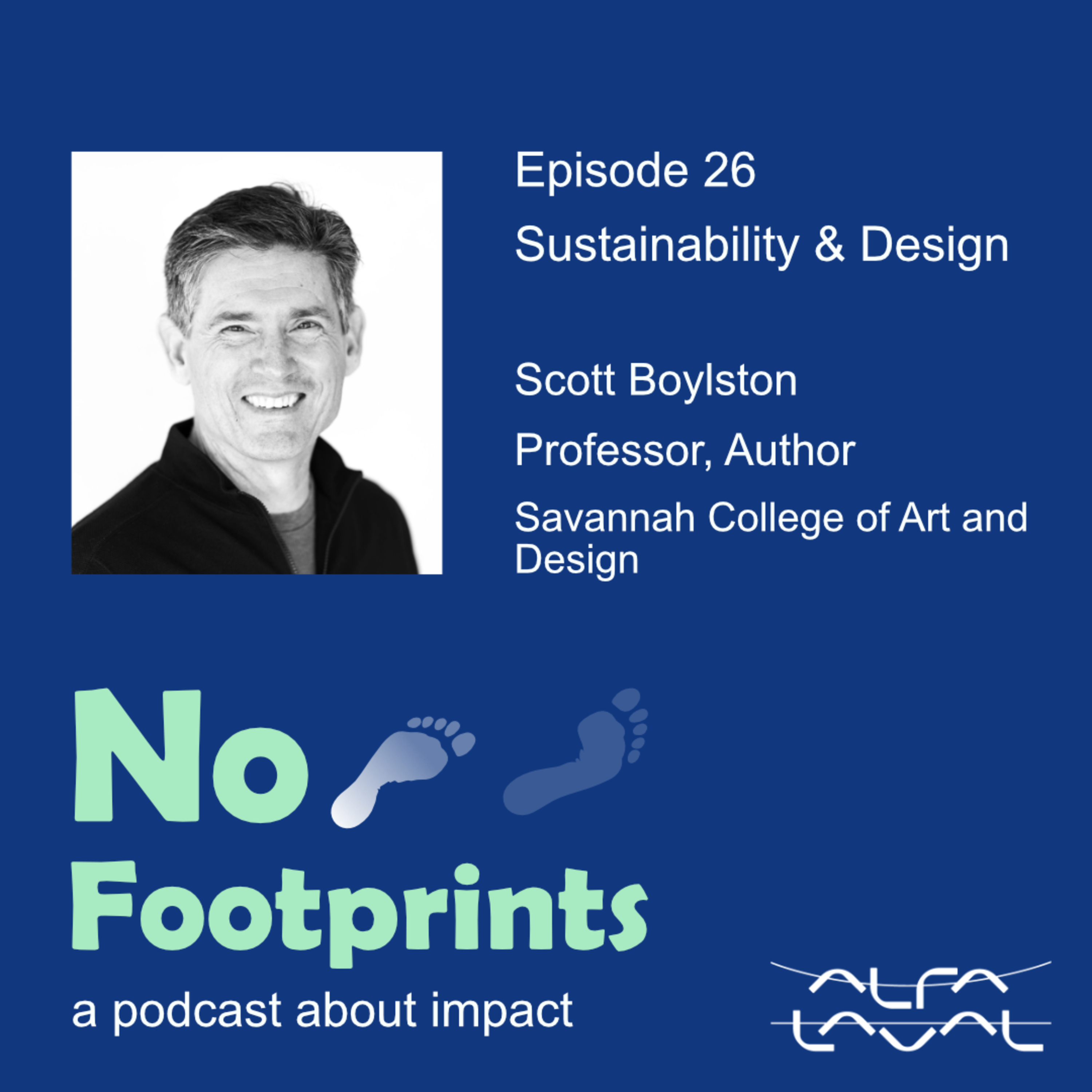 Interview with Scott Boylston of the Savannah College of Art and Design episode artwork