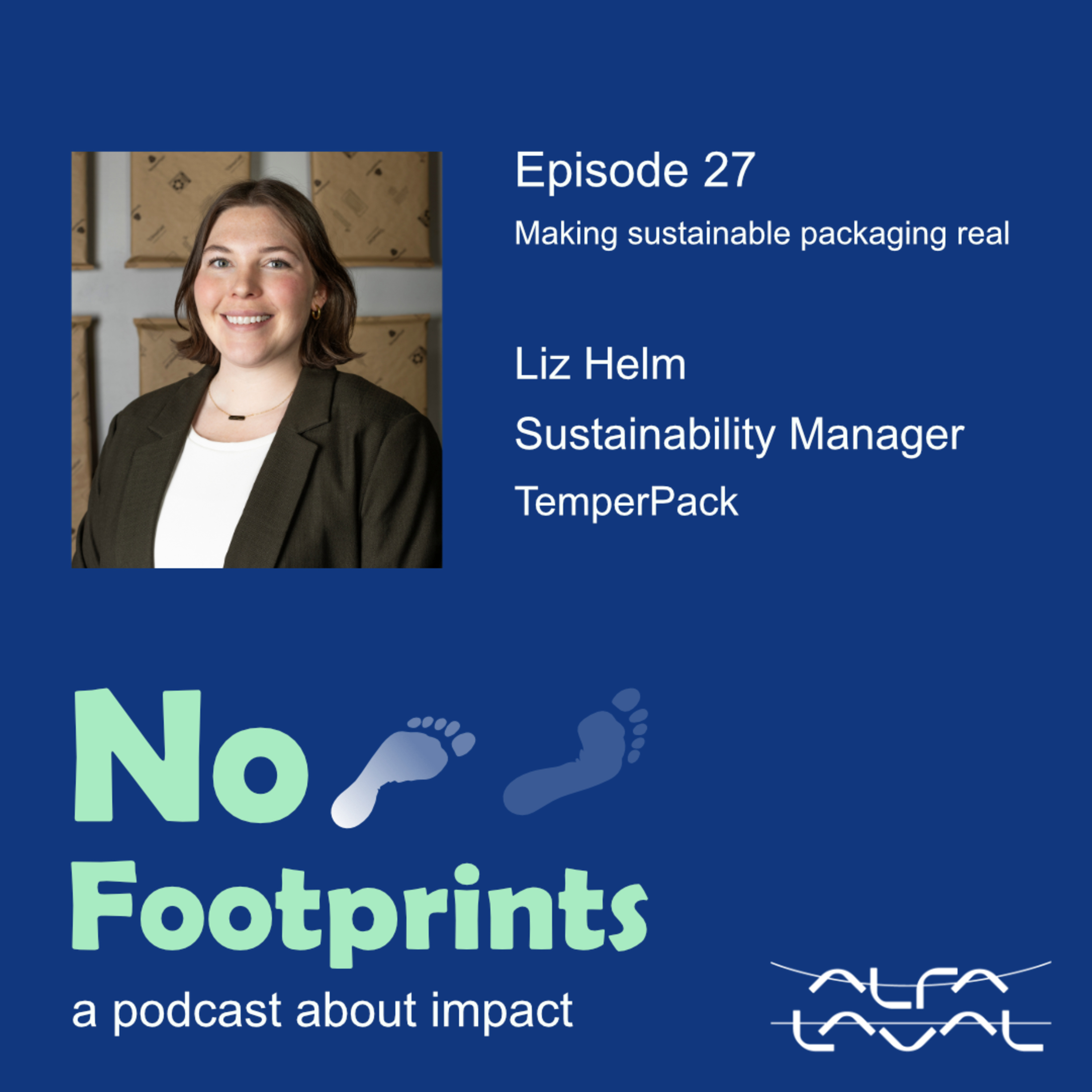 Interview with Liz Helm of TemperPack episode artwork