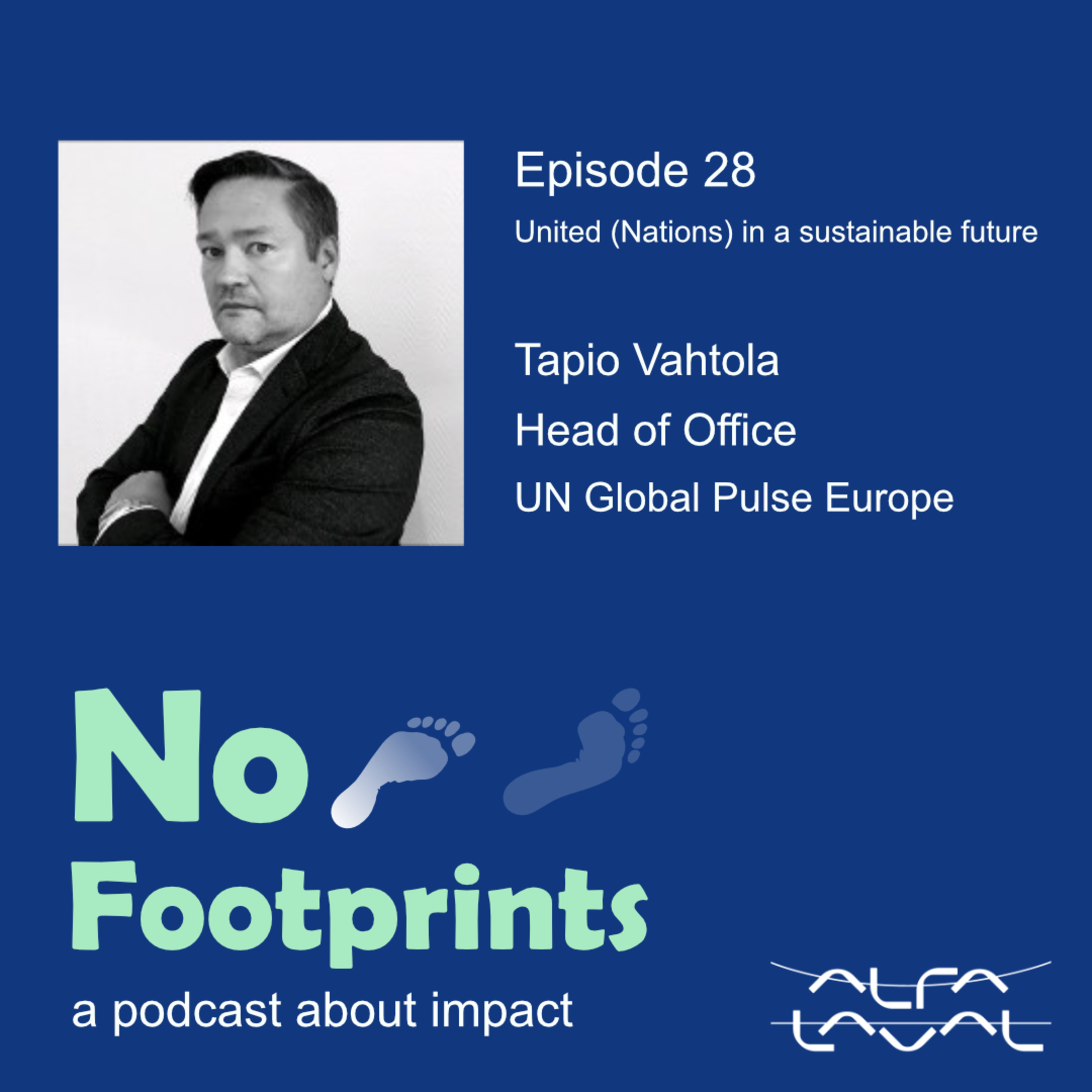 Interview with Tapio Vahtola with UN Global Pulse episode artwork