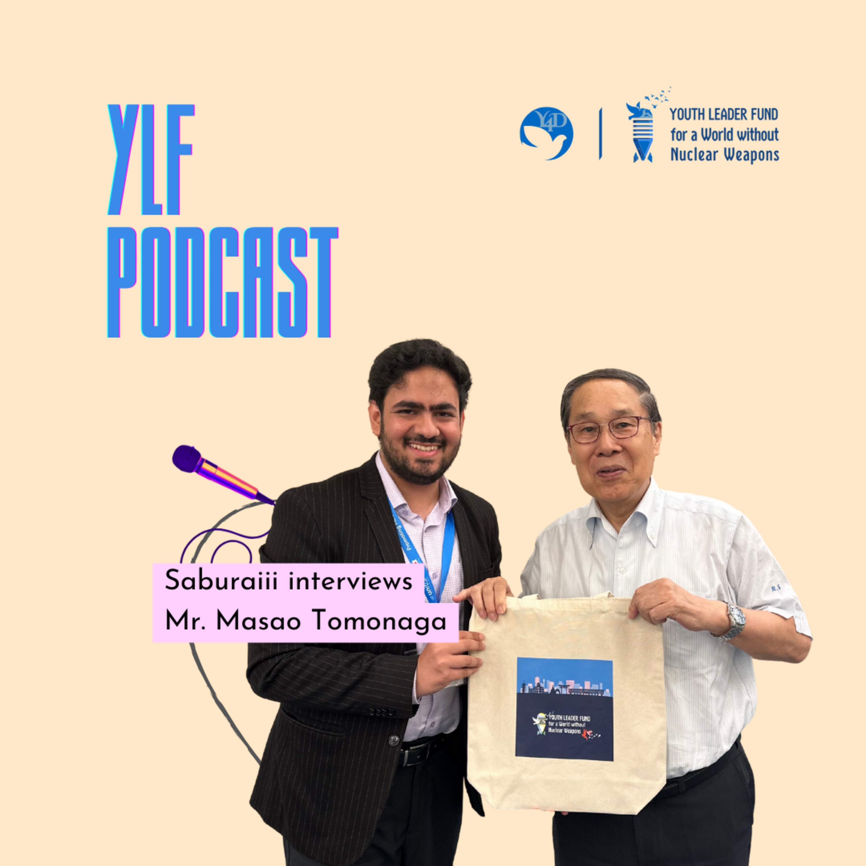 YLF Podcast Episode 2: Suhaib Salman interviews Mr. Masao Tomonaga episode artwork