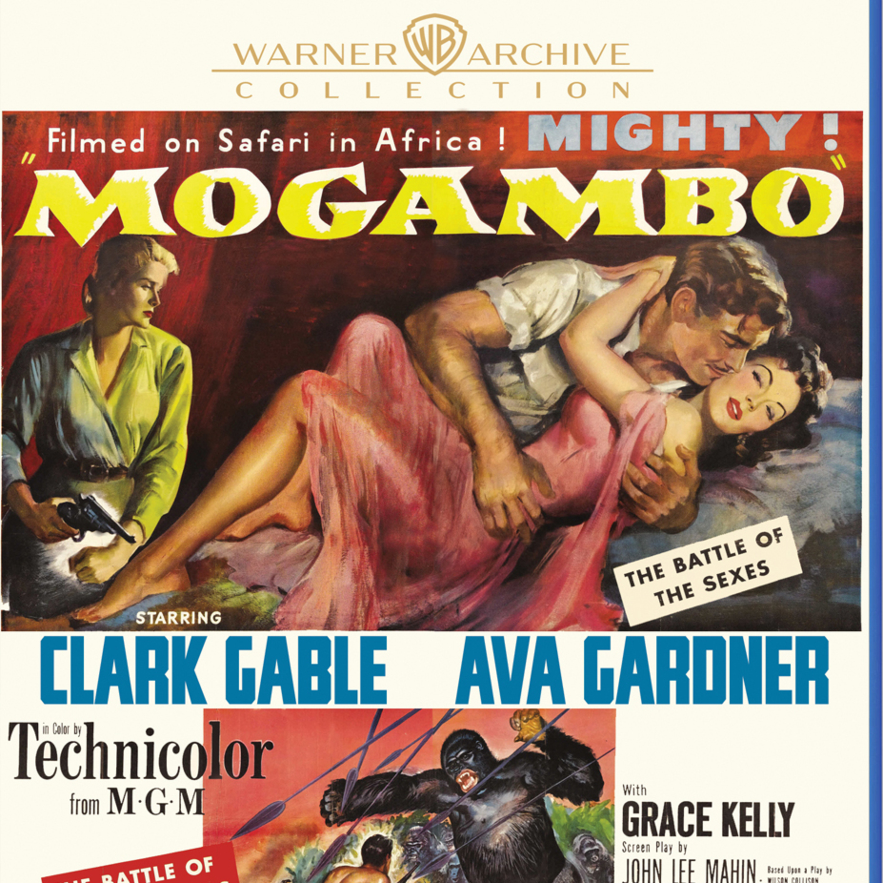 GABLE’S BACK AND HARLOW, ASTOR, GARDNER & KELLY HAVE GOT HIM!