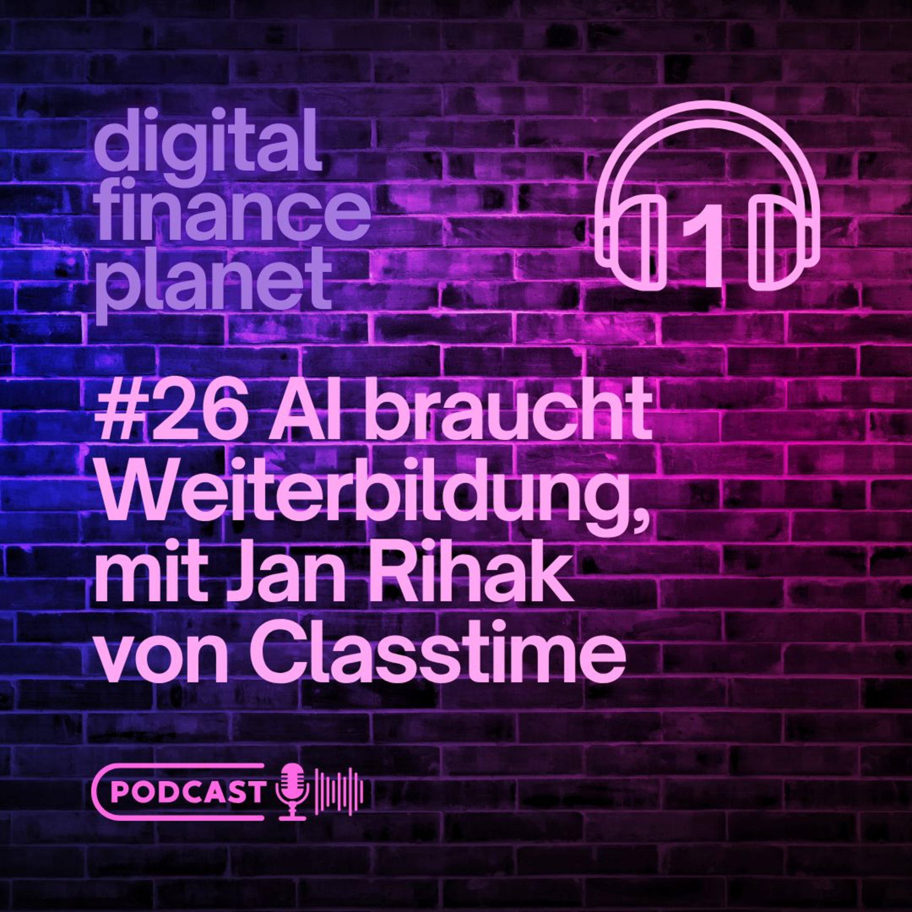 ☝️ Warum viele AI-Projekte (nicht) an der Technologie scheitern! (mit Jan von Classtime) episode artwork