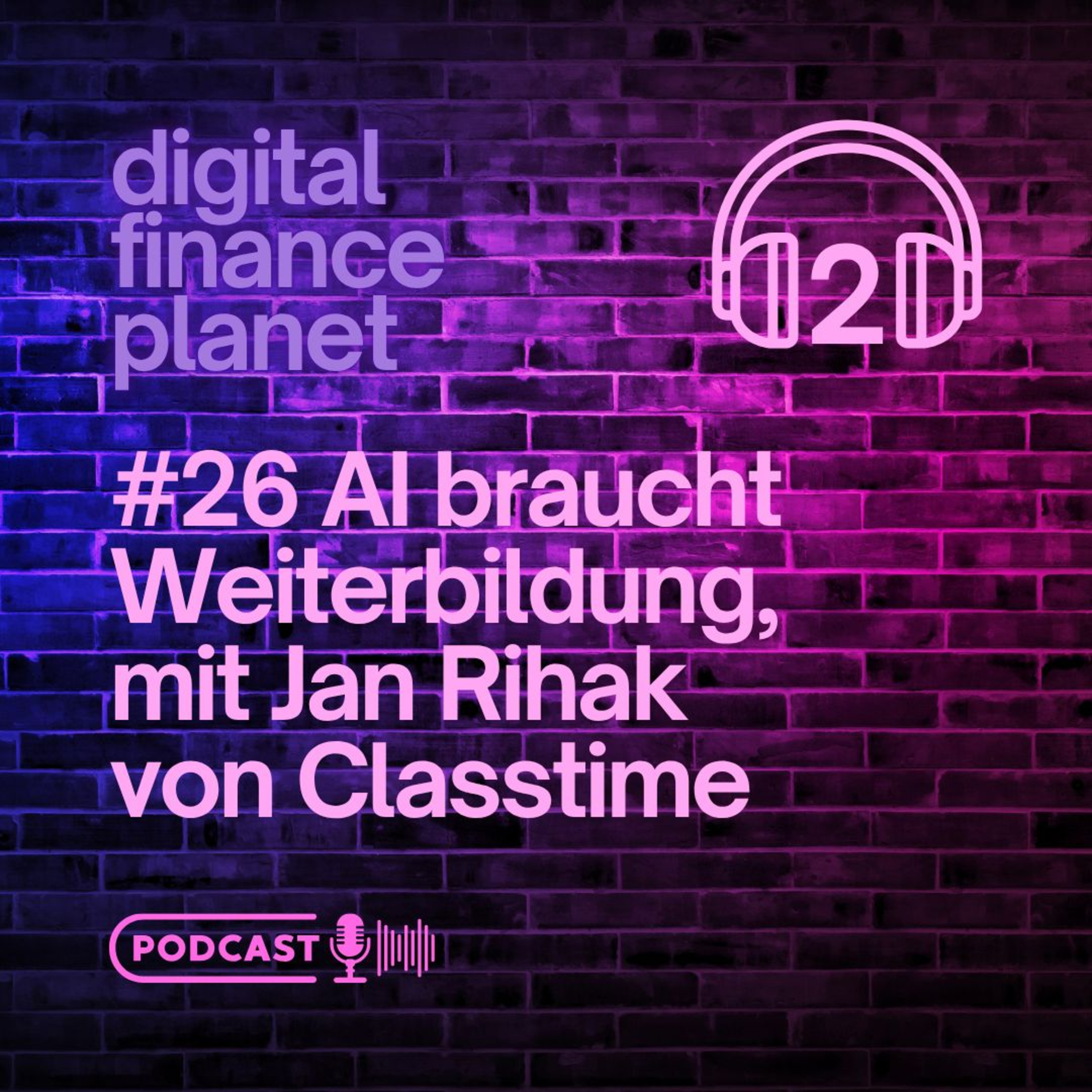 ☝️ AI verändert nicht nur die Arbeit, sondern auch das Lernen. (mit Jan von Classtime) episode artwork