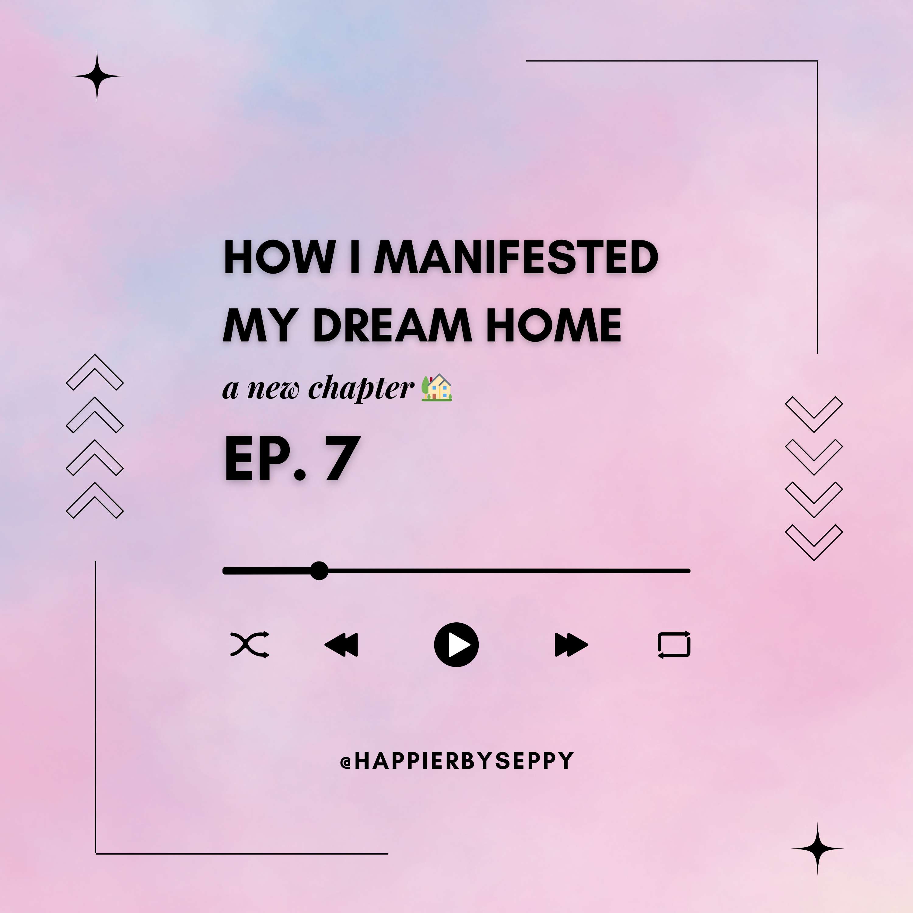A New Chapter 🏡 How I Manifested My Dream HOME… TWICE! episode artwork