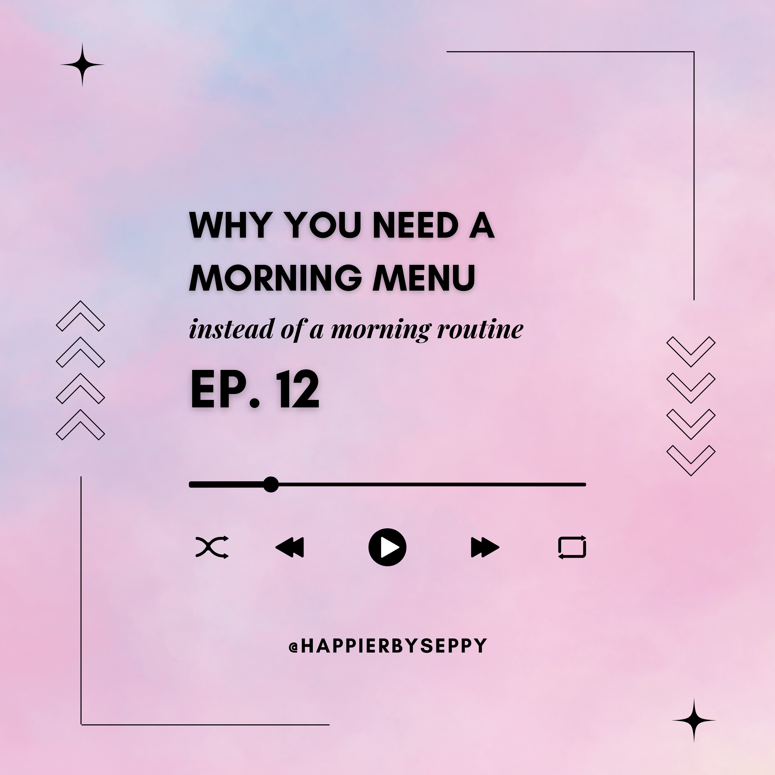 Struggling to stick to a morning routine? ☀️Try THIS instead! episode artwork