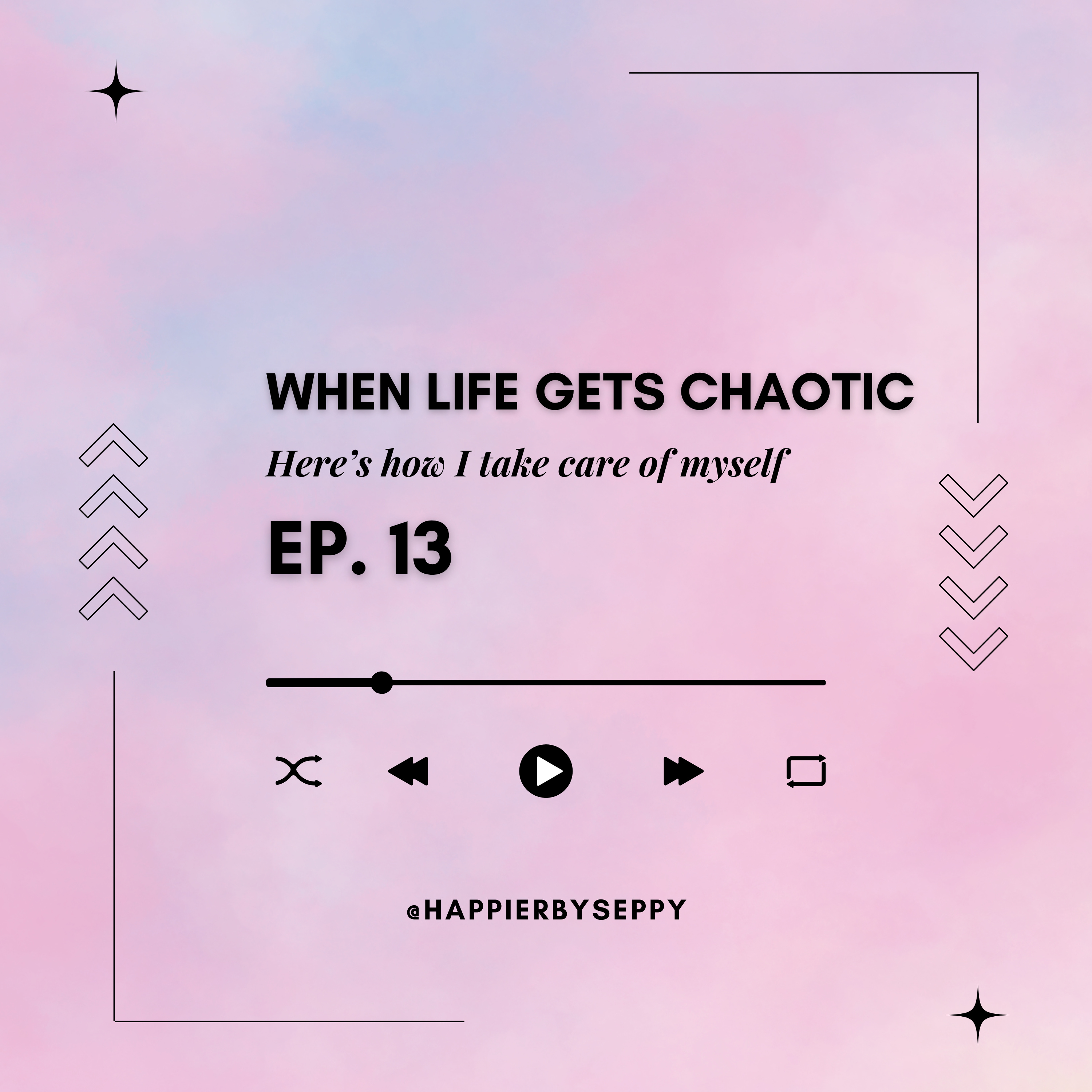 How I take care of myself when life feels chaotic 💥 Practical tips for going through a big life change episode artwork