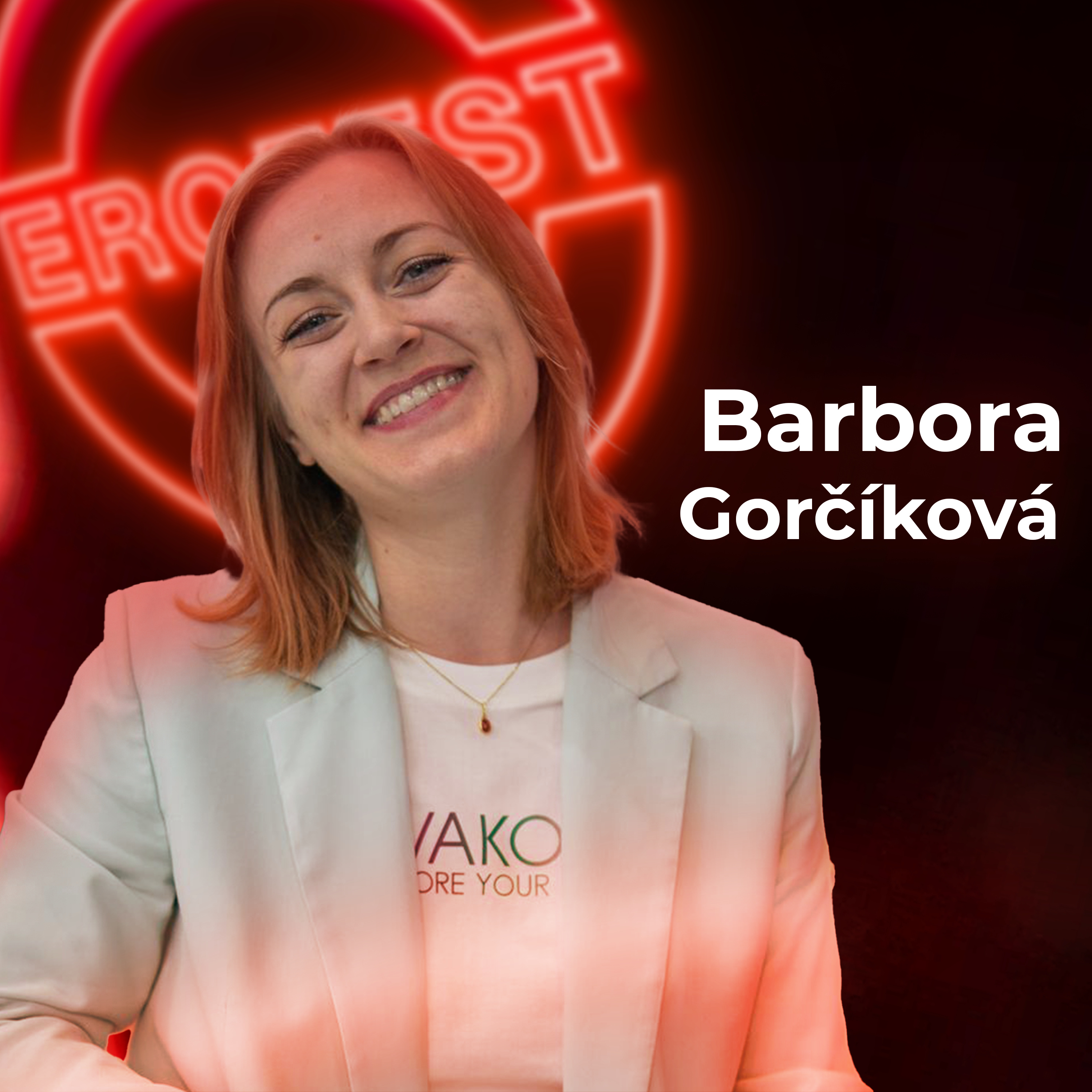 01 | Barbora Gorčíková & SVAKOM: Jak se pracuje pro značku erotických pomůcek? episode artwork