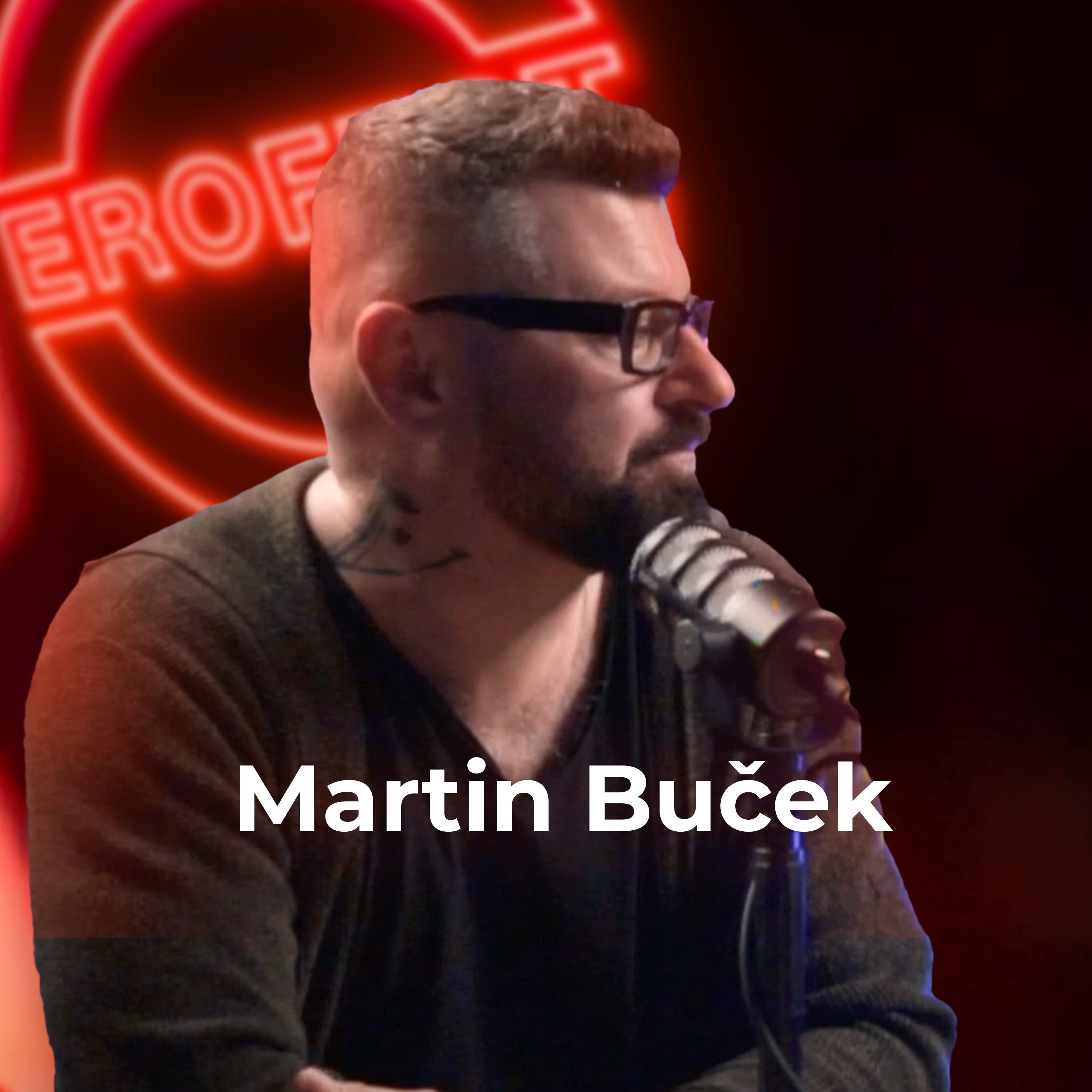 14 | Martin Buček: O erotickém focení, zákulisí filmů pro dospělé a podcastu bez filtru episode artwork