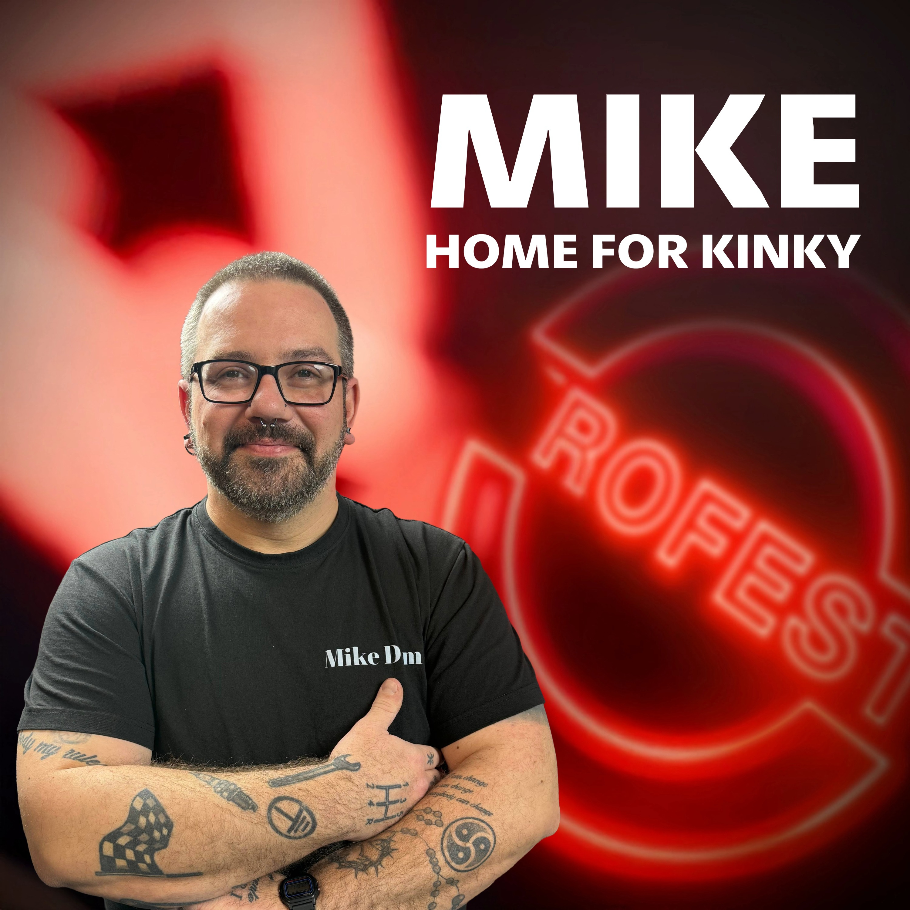 29 | Mike - Home for Kinky: Když vzrušení nestačí - konsent, hranice a odpovědnost v BDSM episode artwork