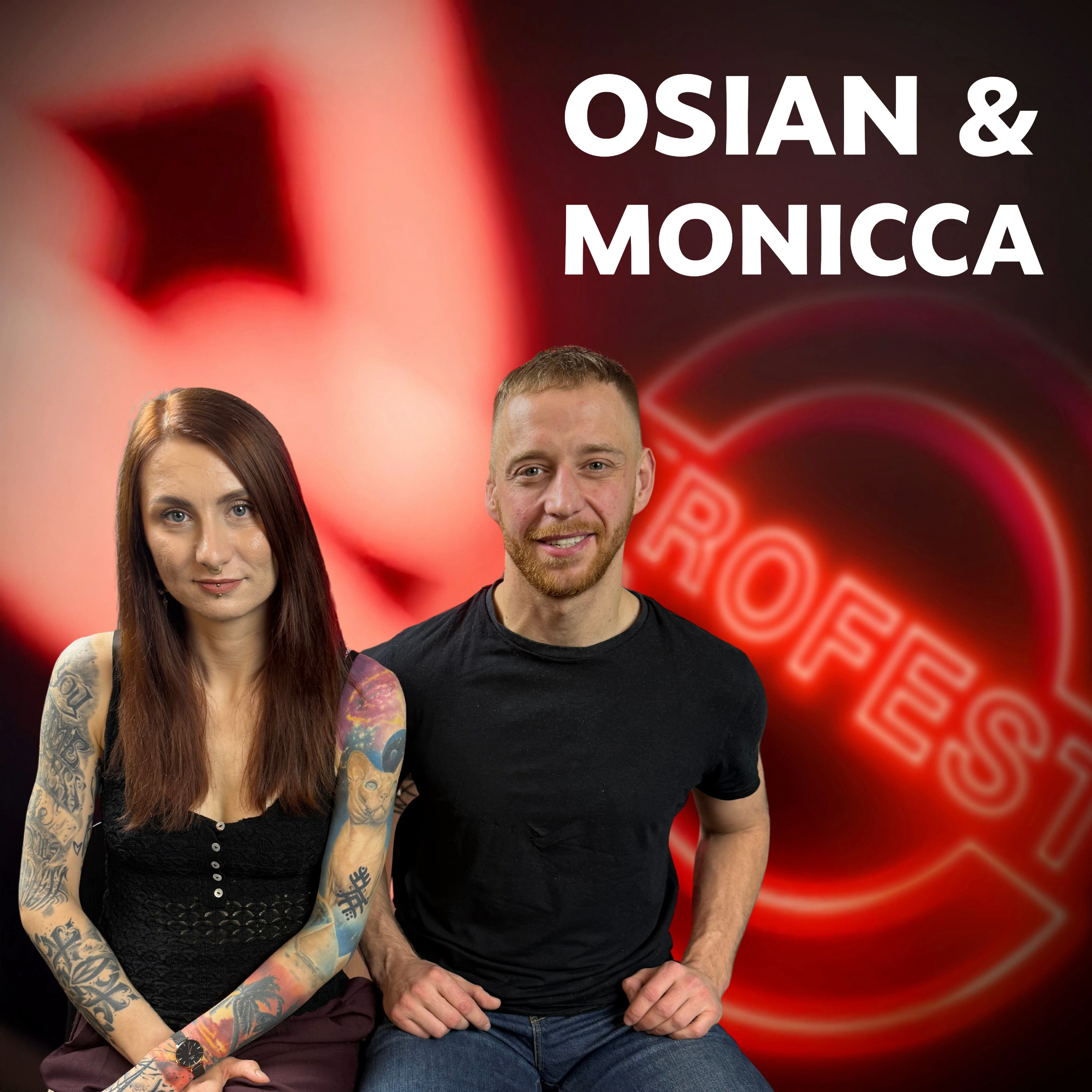34 | Osian & Monicca: Když se shibari mění v umění – provazy, důvěra a emoce episode artwork
