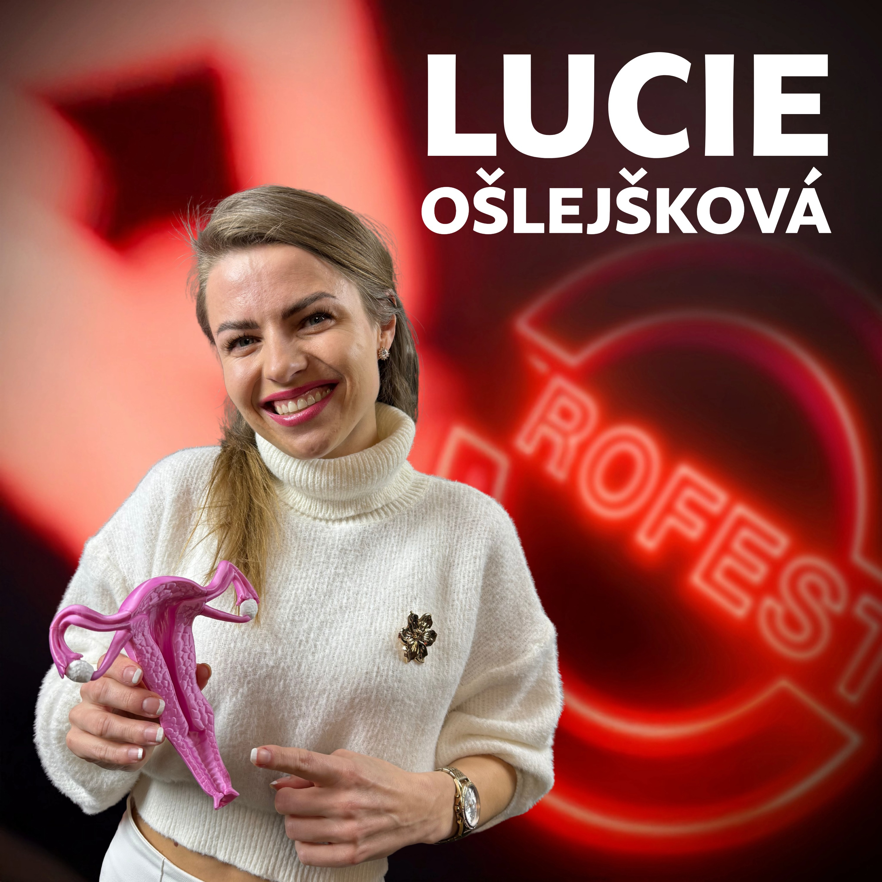 35 | Lucie Ošlejšková: Beauty & Sex - bolest, suchost a stud nemusíte přetrpět episode artwork