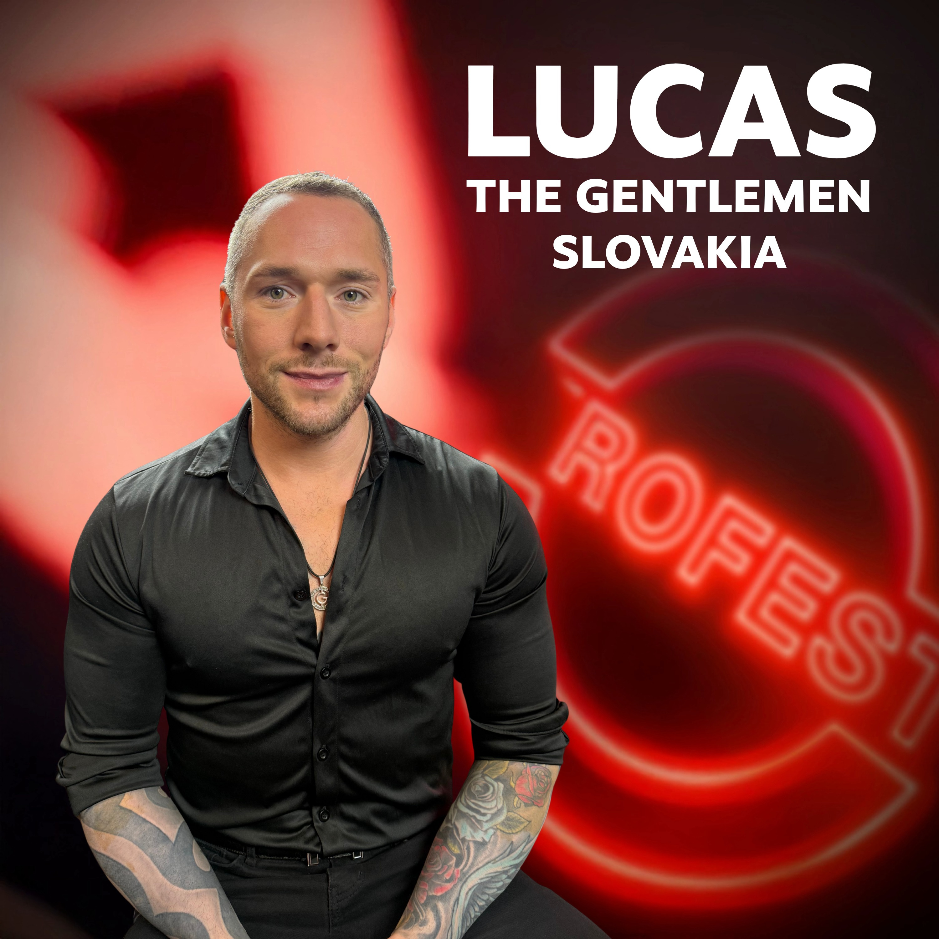 36 | Lucas - The Gentlemen Slovakia: Dobrého striptéra dělá hlava, ne svaly episode artwork